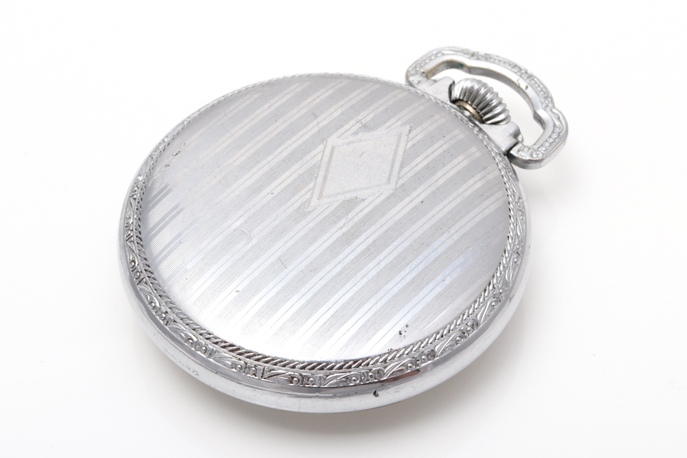 1908 Elgin Seventeen Jewel Pocket Watch