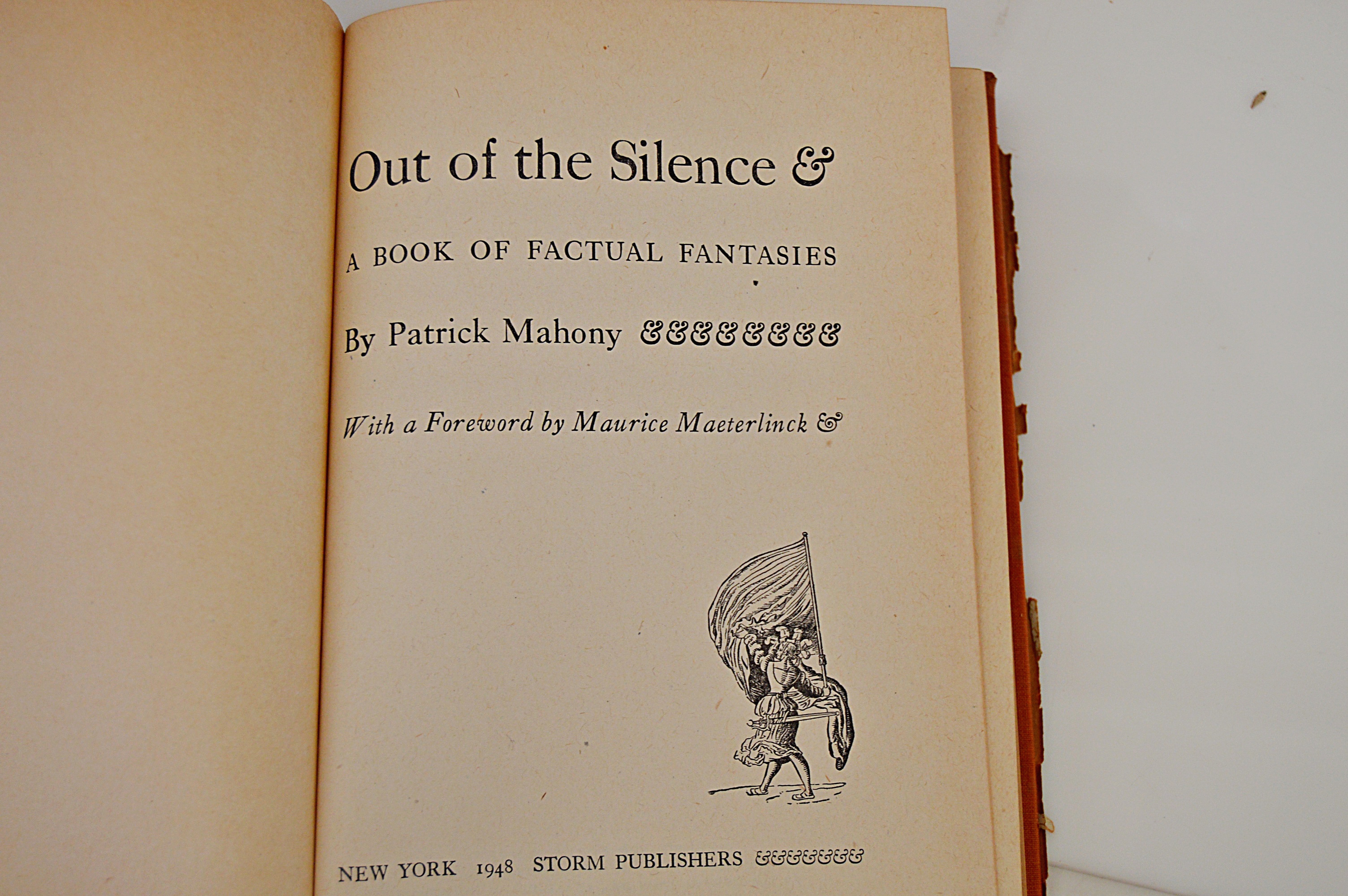 Vintage Books on UFO's with Author-Signed