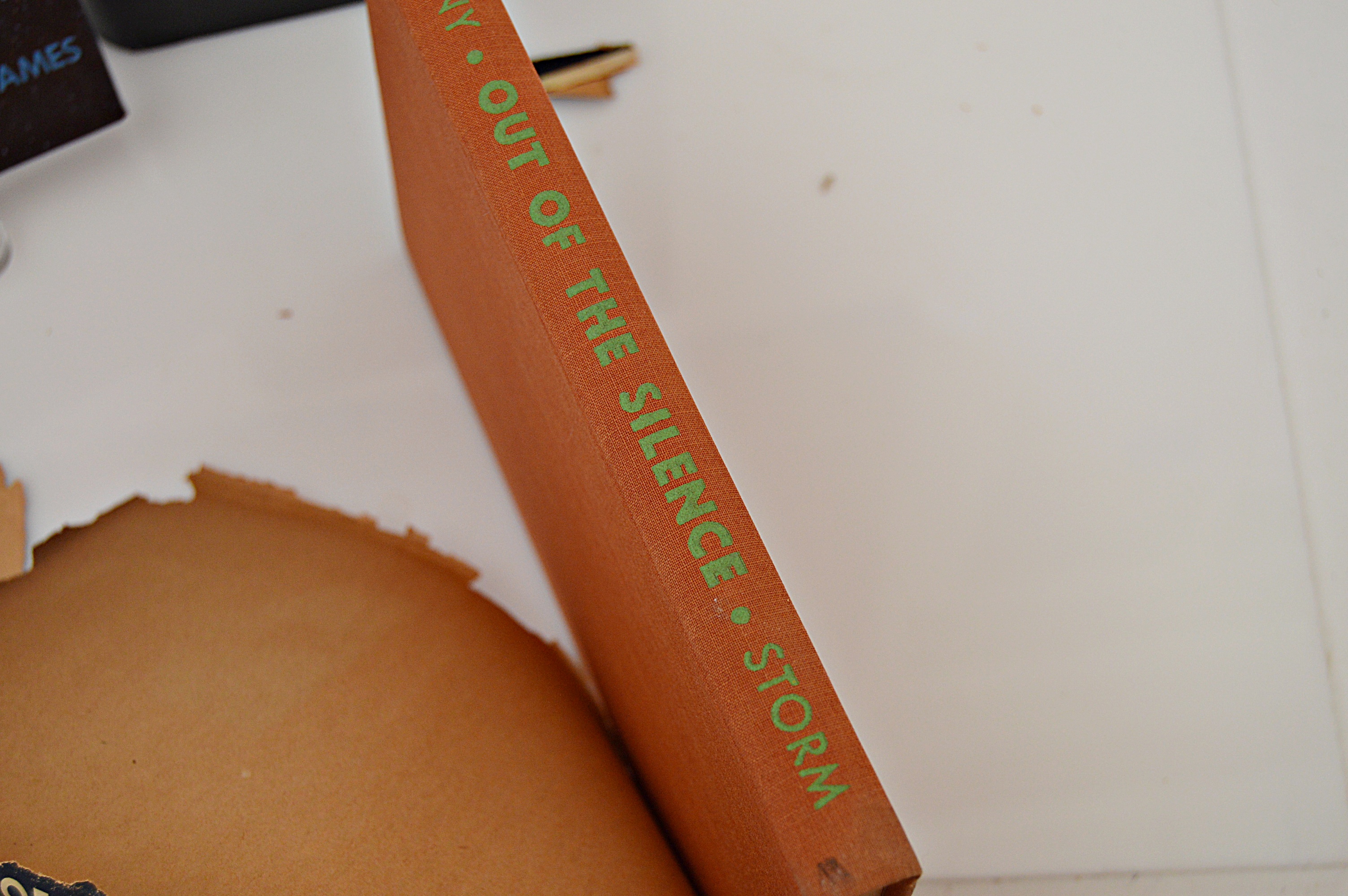 Vintage Books on UFO's with Author-Signed