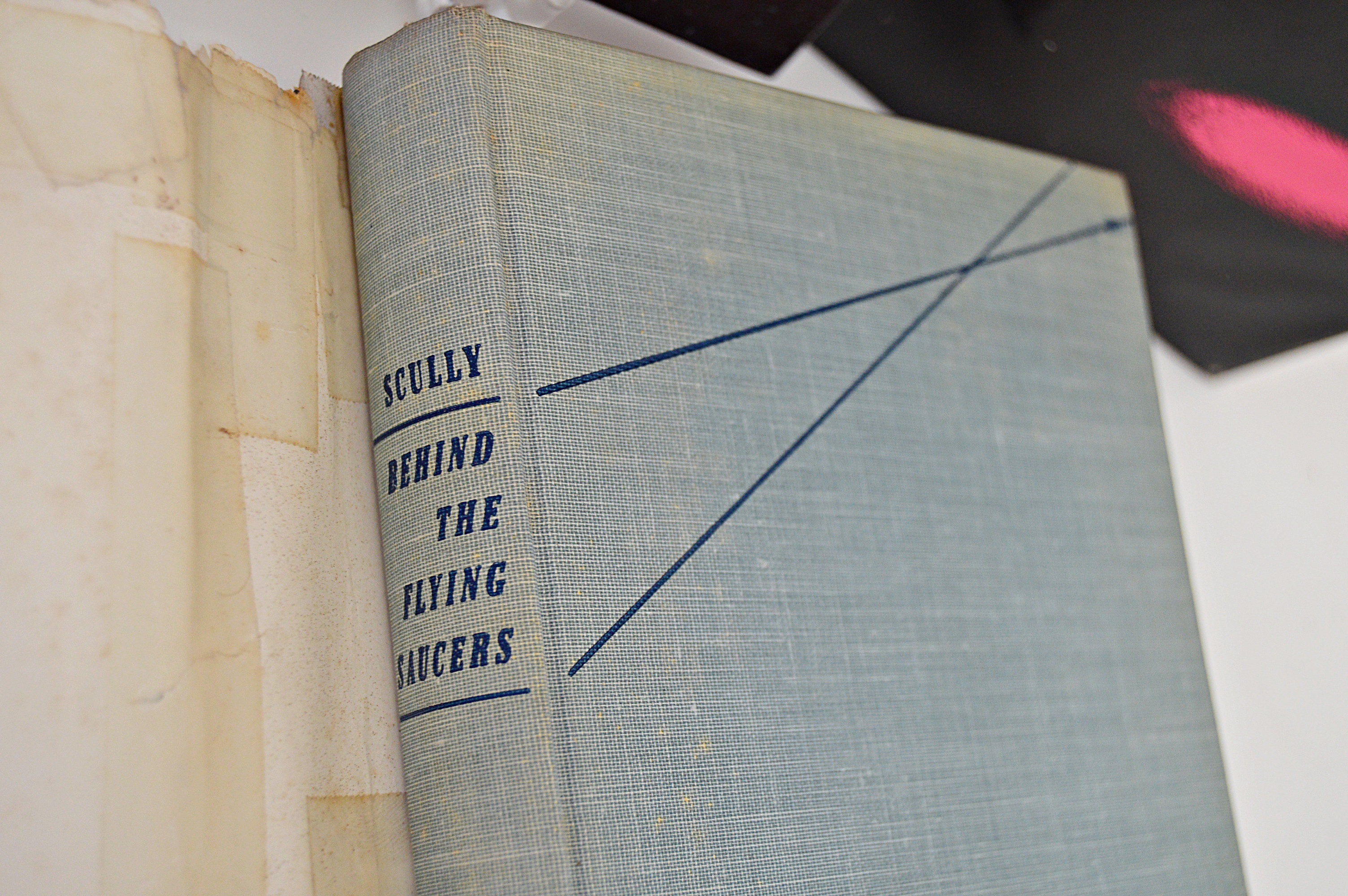 Vintage Books on UFO's with Author-Signed