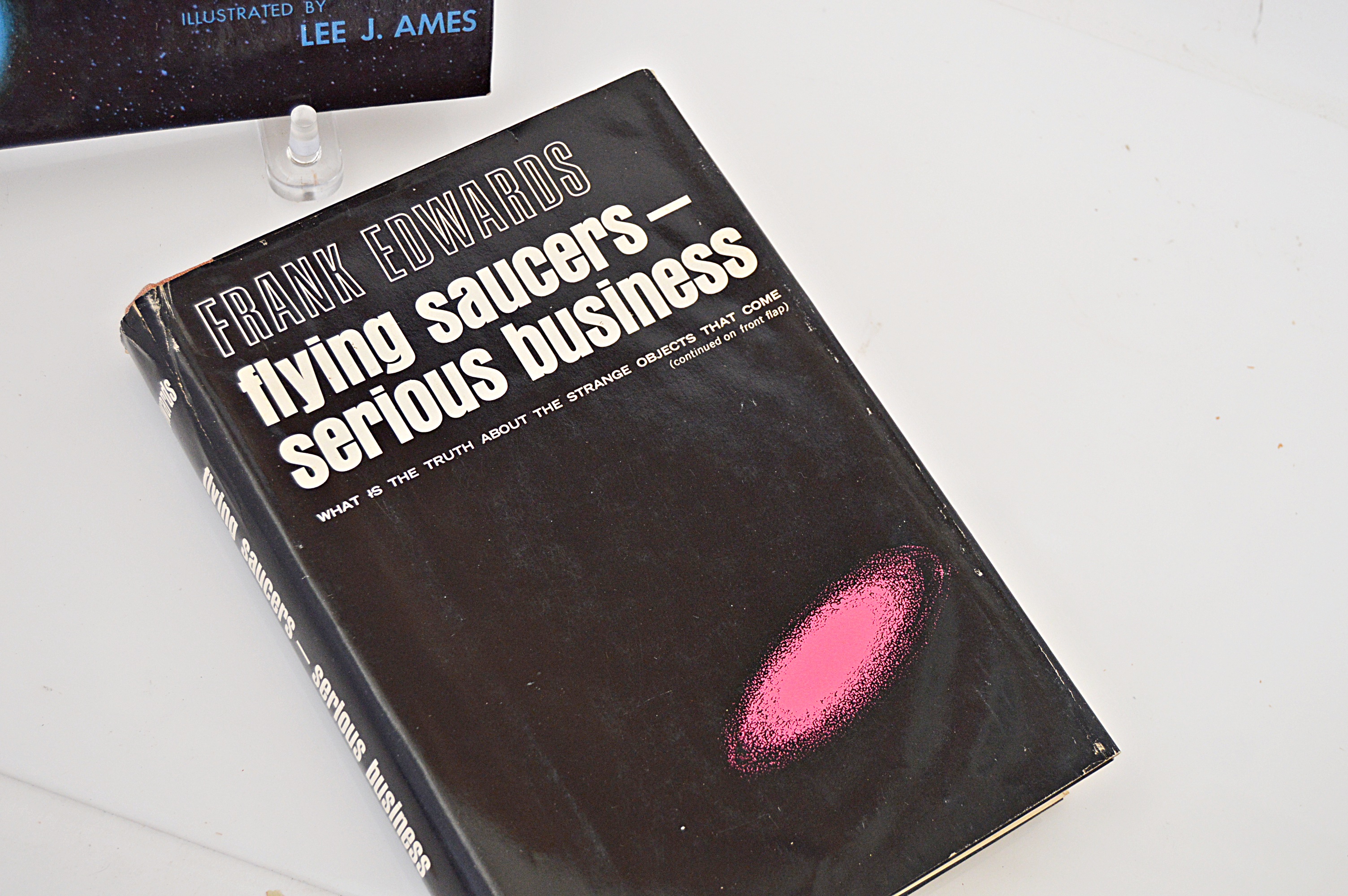 Vintage Books on UFO's with Author-Signed