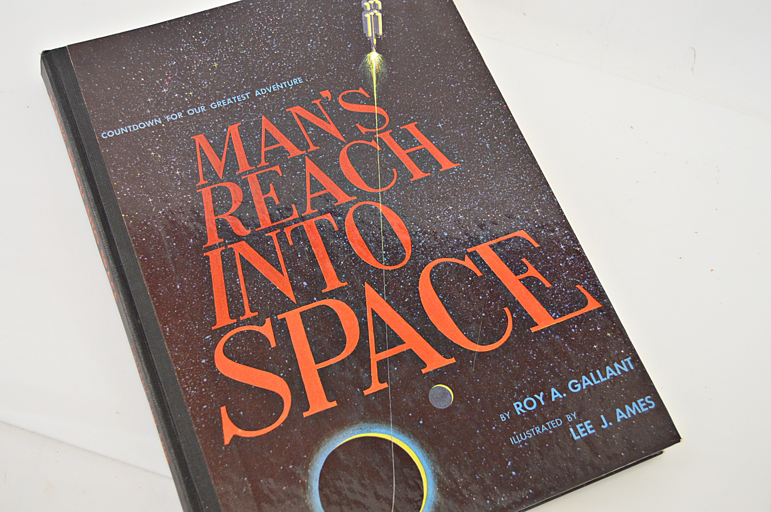 Vintage Books on UFO's with Author-Signed