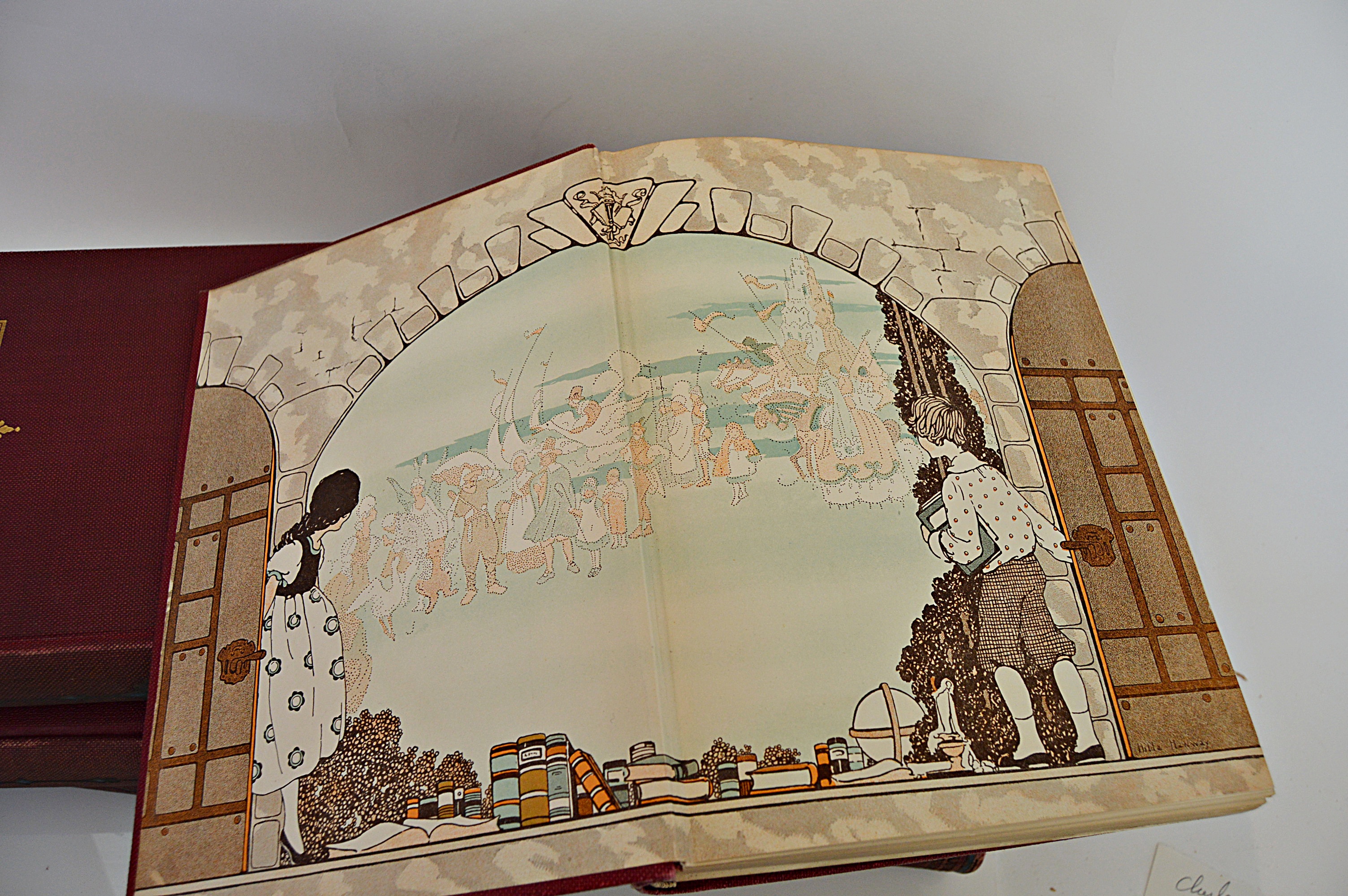 Set of 1922 Compton's Pictured Encyclopedias