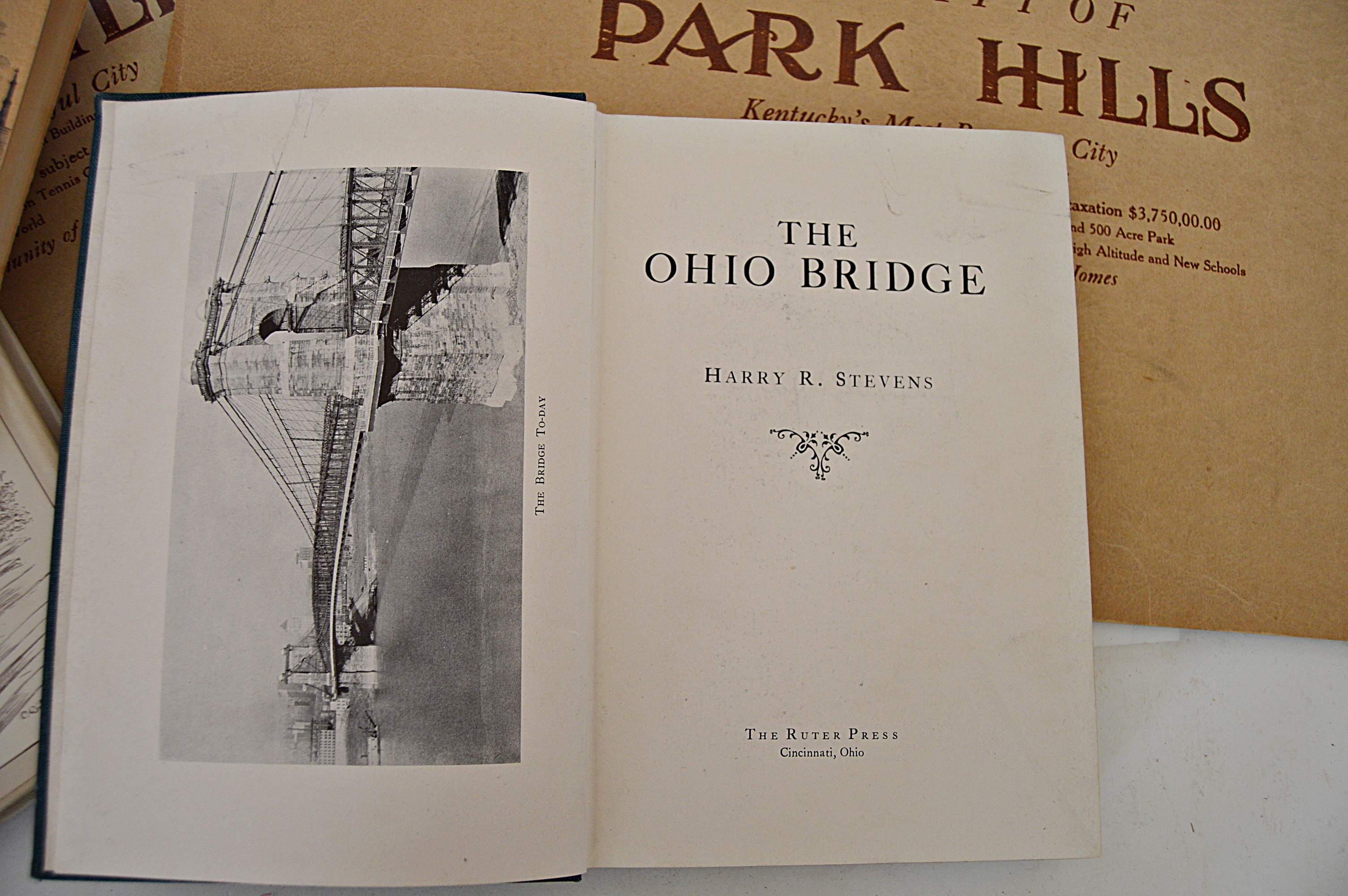 Cincinnati and Kentucky Books and Ephemera