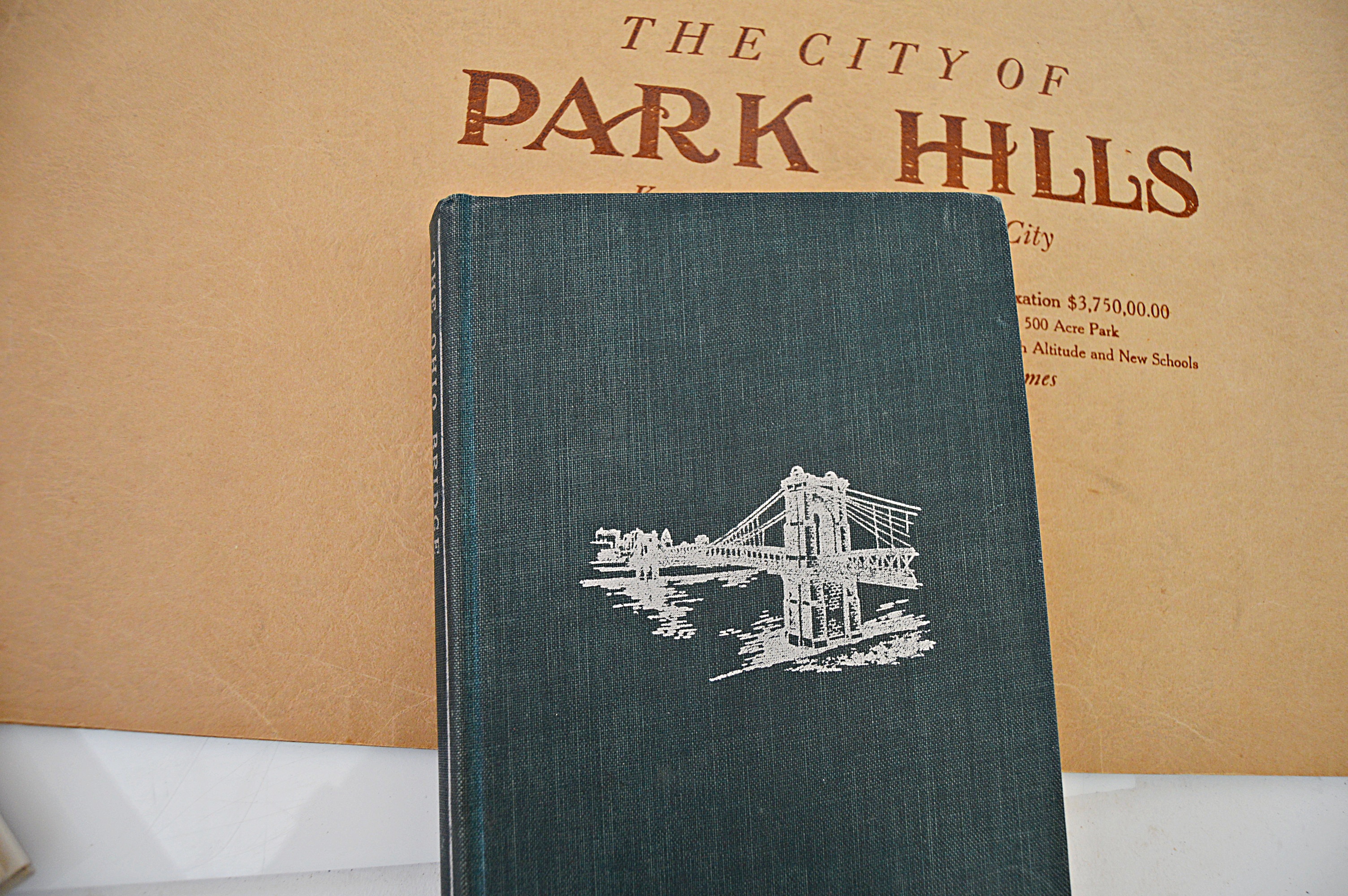 Cincinnati and Kentucky Books and Ephemera