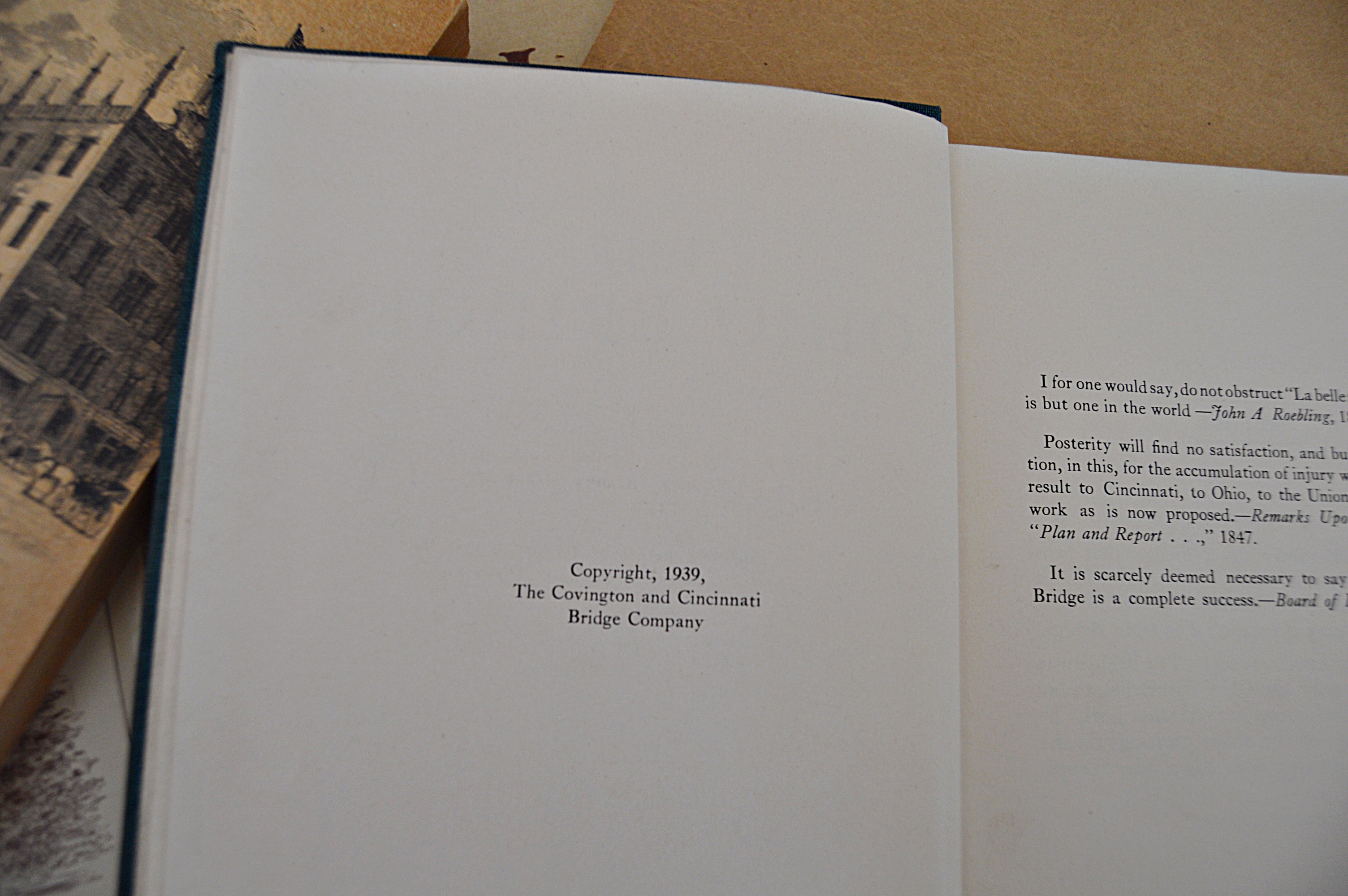 Cincinnati and Kentucky Books and Ephemera