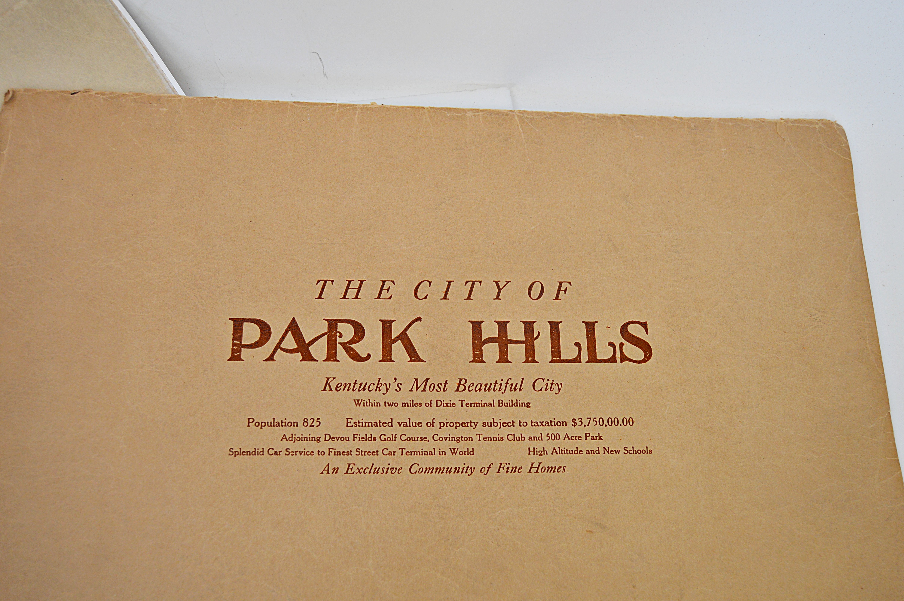 Cincinnati and Kentucky Books and Ephemera