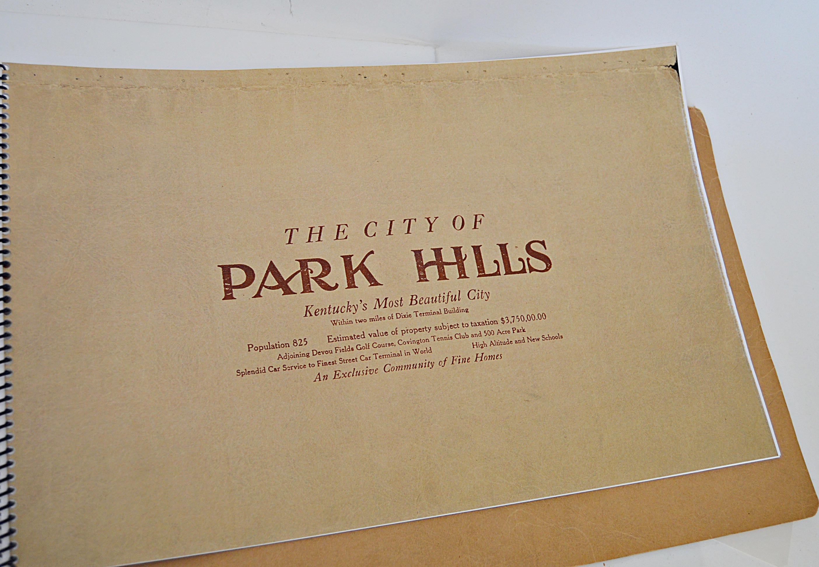 Cincinnati and Kentucky Books and Ephemera