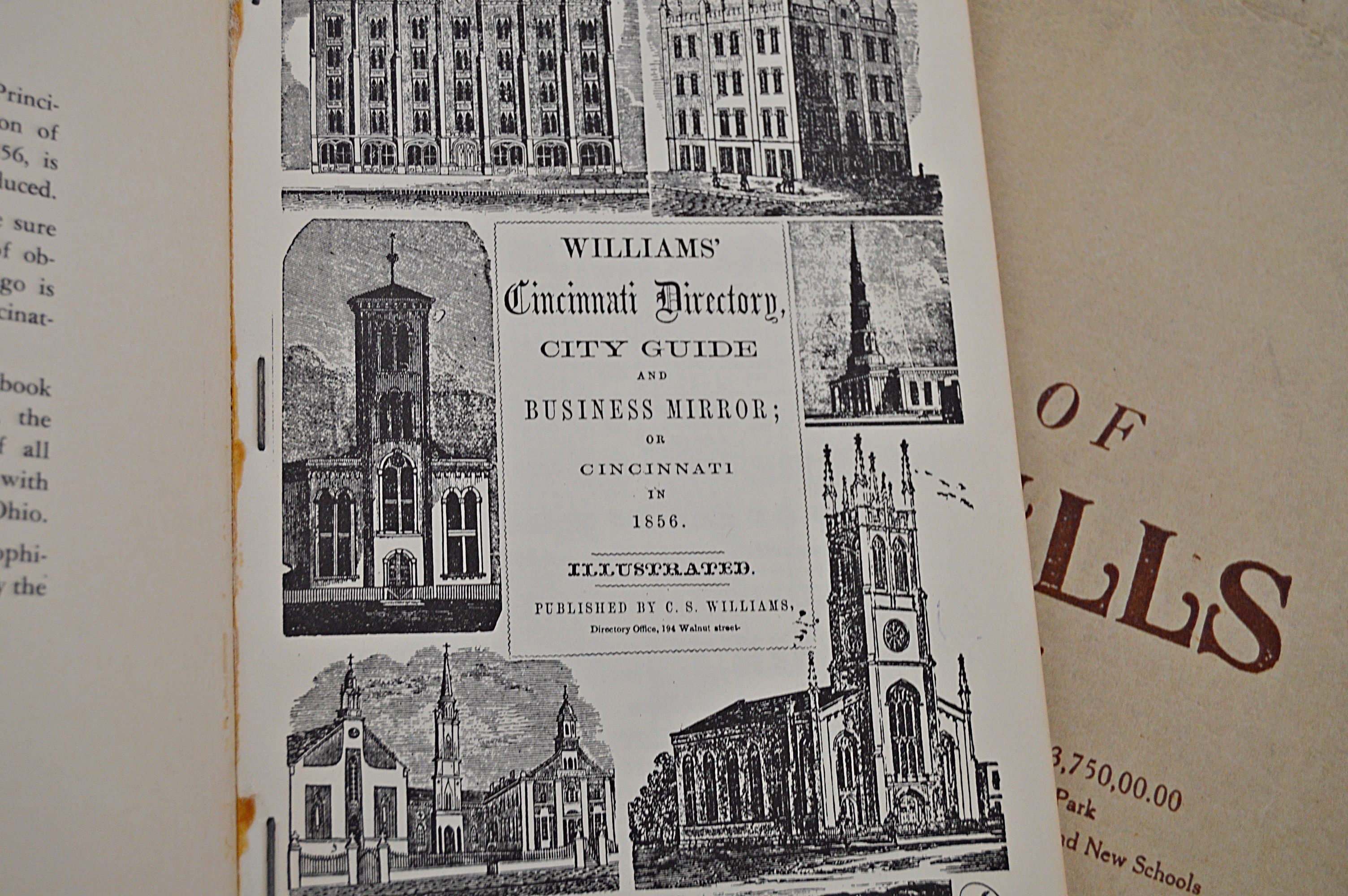 Cincinnati and Kentucky Books and Ephemera