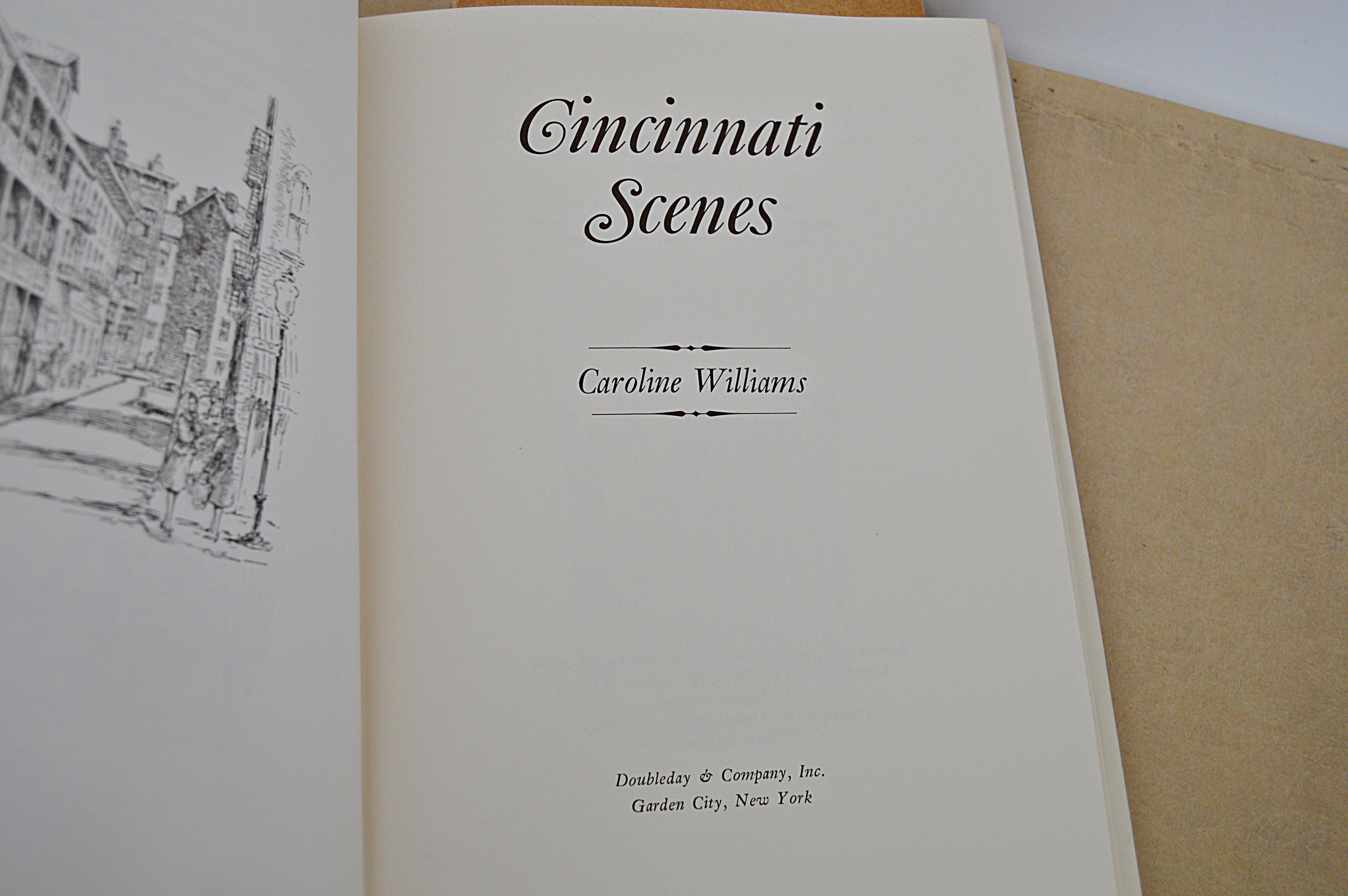 Cincinnati and Kentucky Books and Ephemera