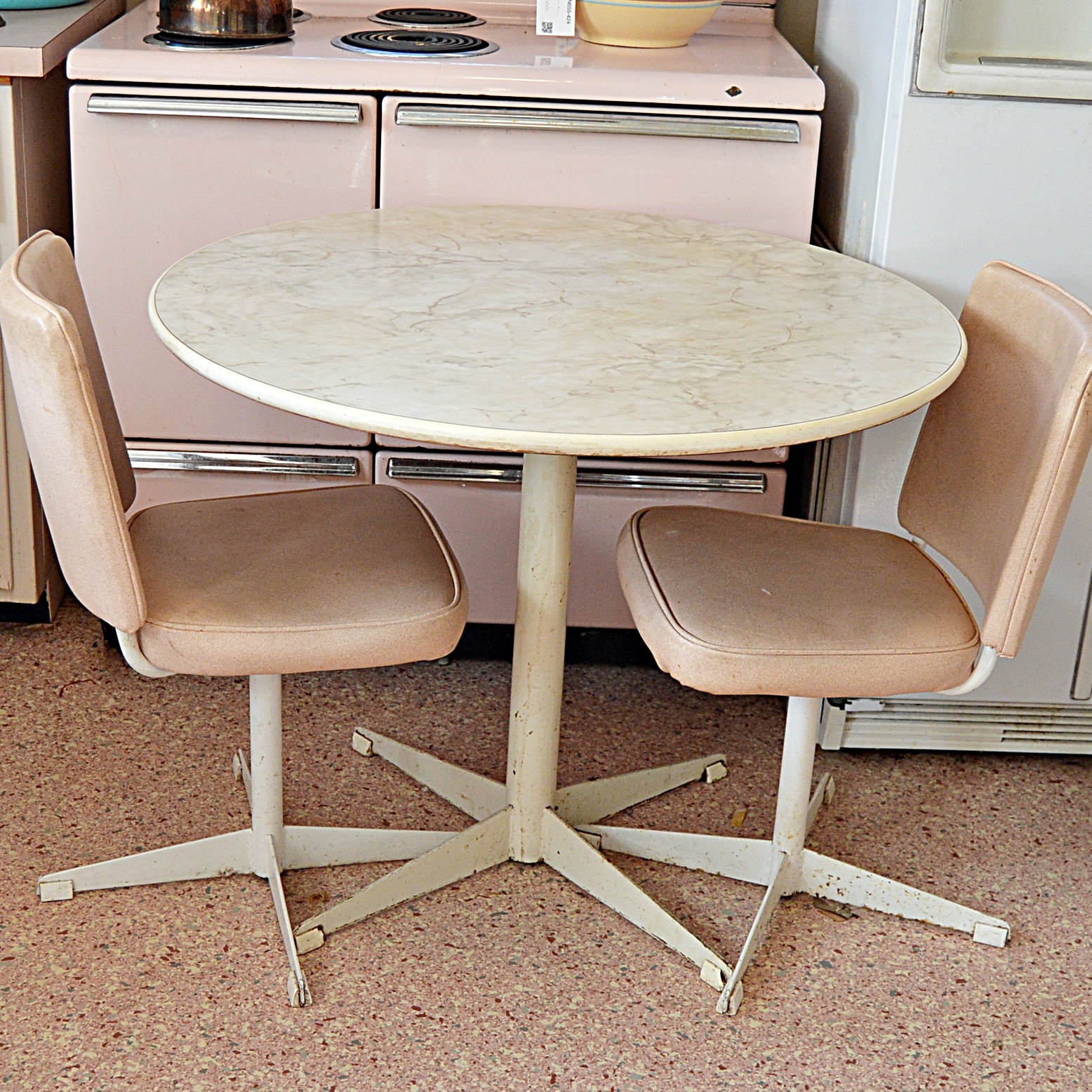 Mid Century Dining Table and Chairs