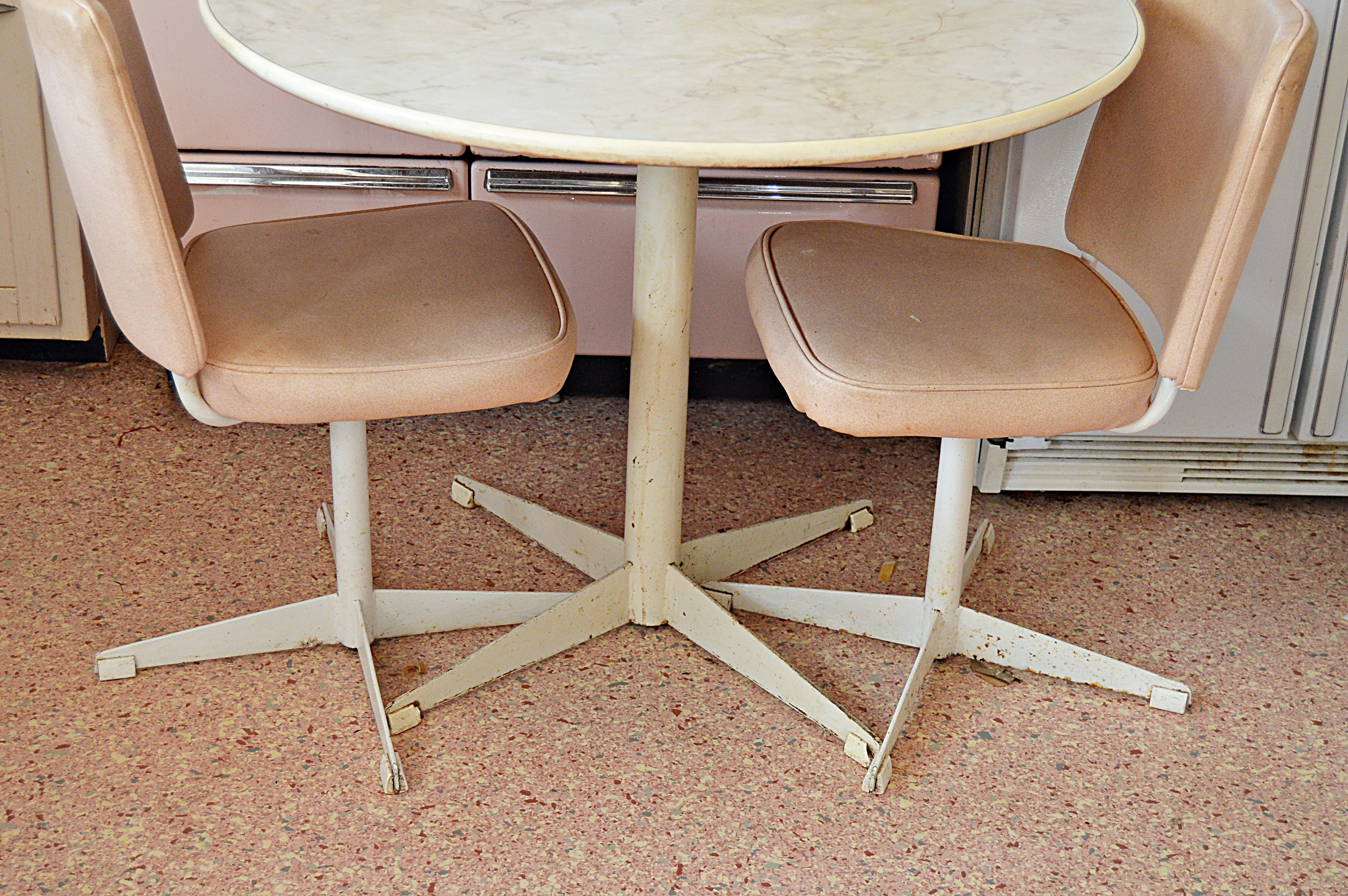 Mid Century Dining Table and Chairs