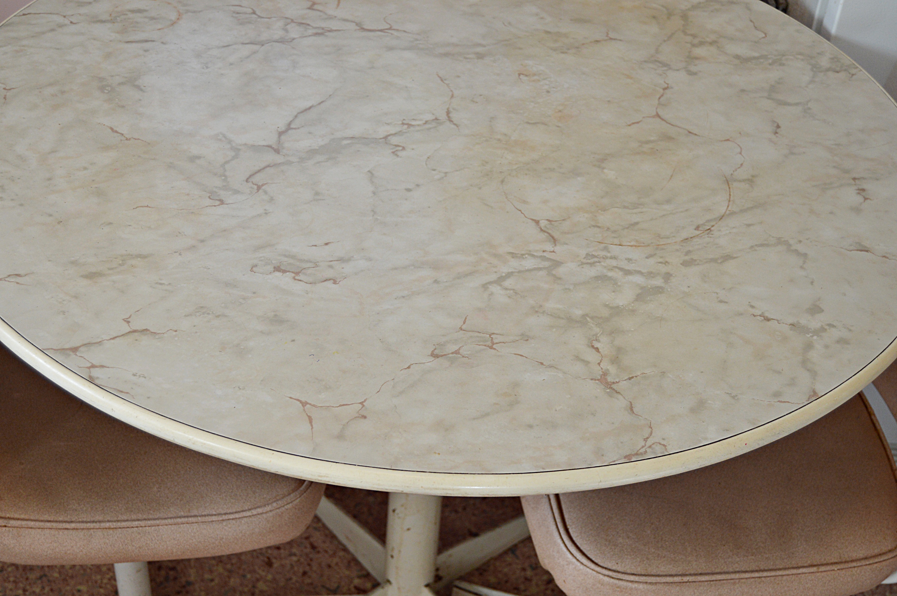 Mid Century Dining Table and Chairs