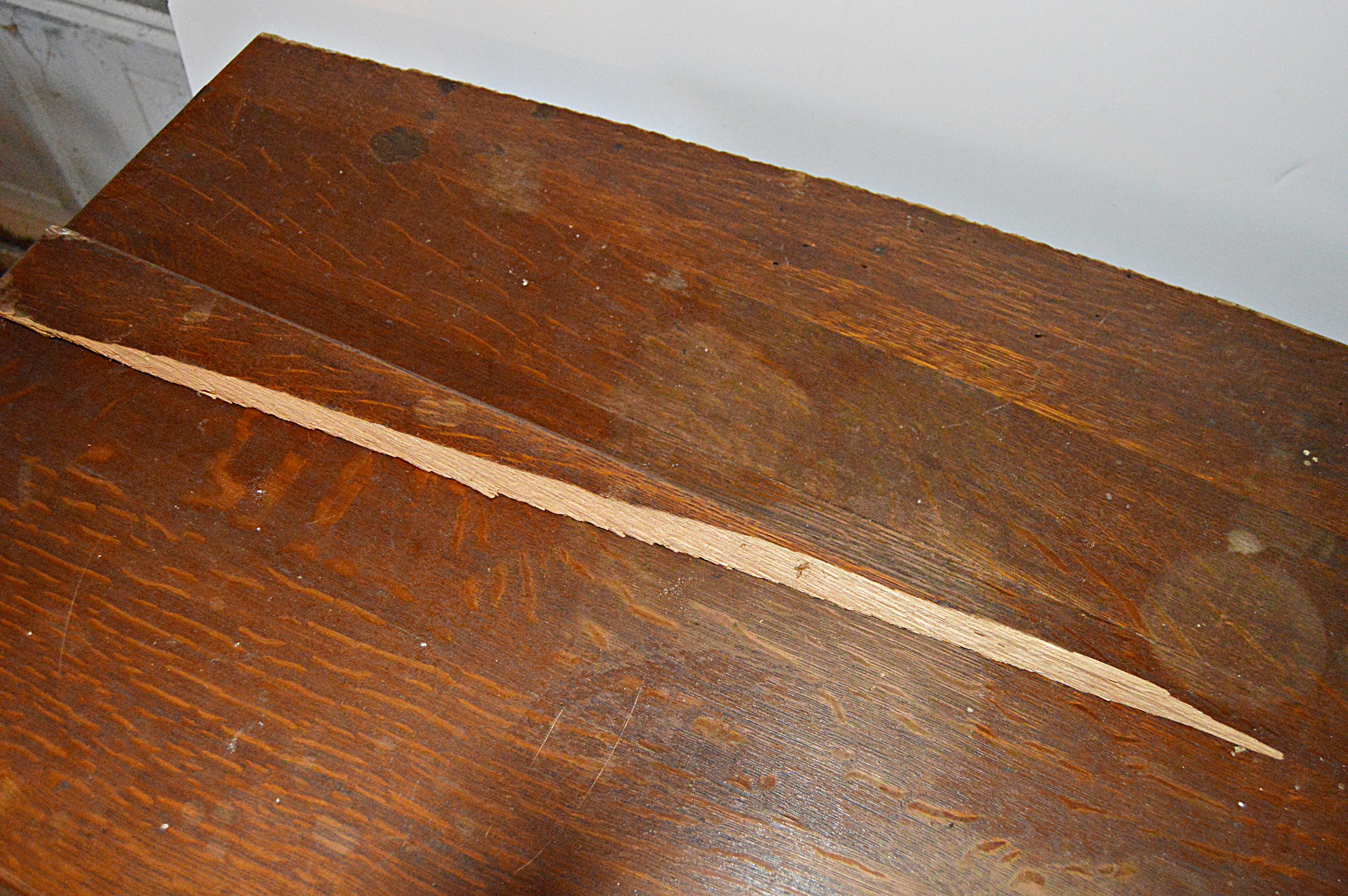 19th Century Walnut Barley Twist Mirror and Side Table
