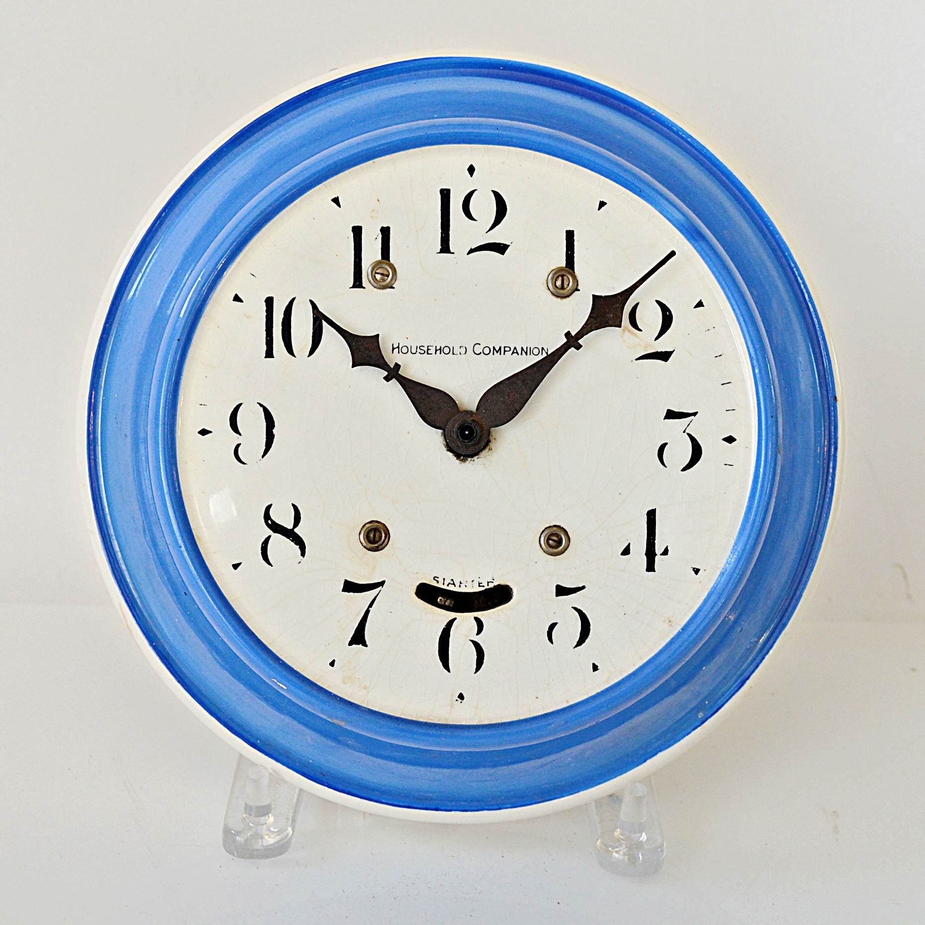 Vintage "Household Companion" Wall Clock