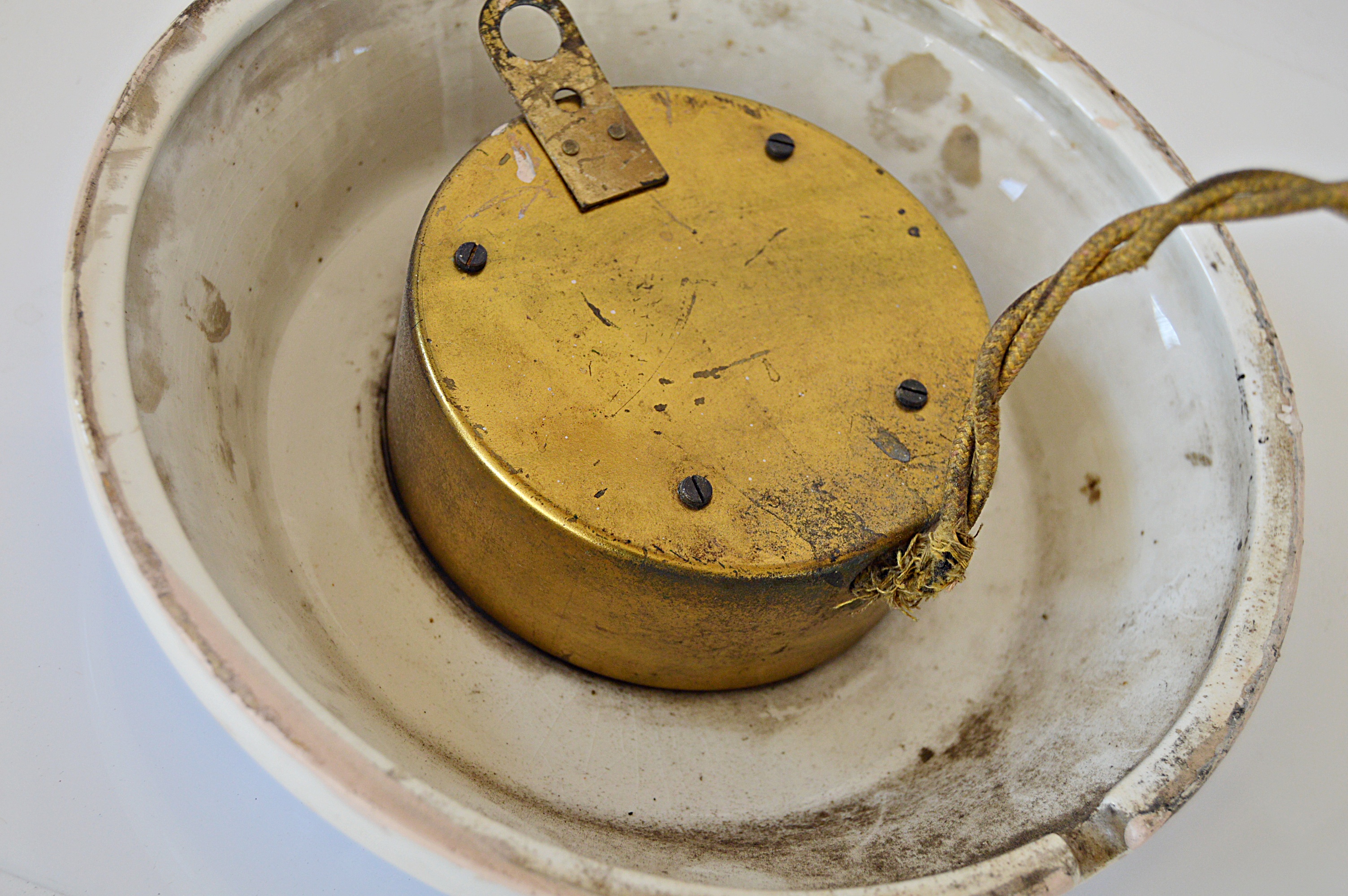 Vintage "Household Companion" Wall Clock