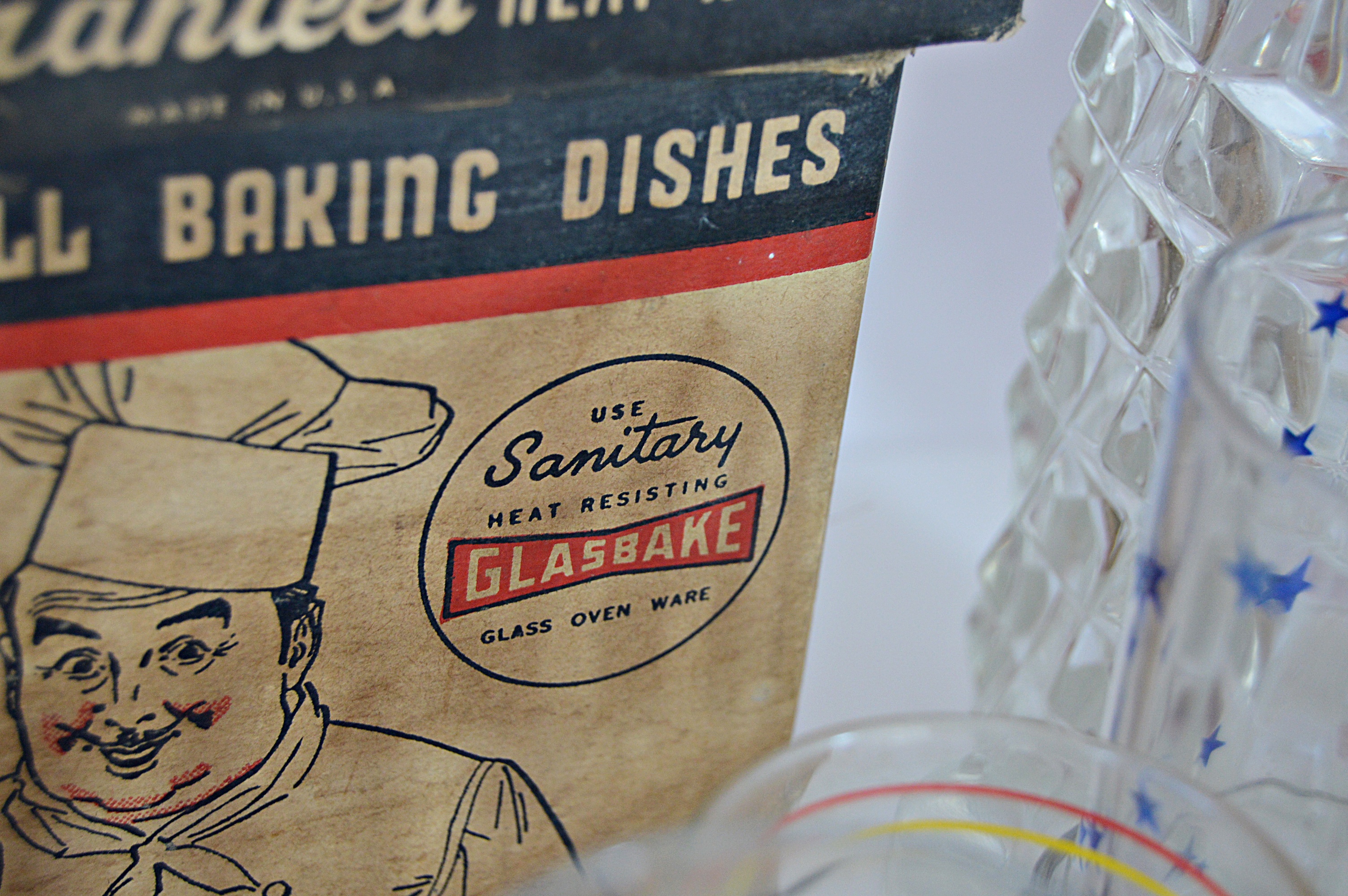 Mid Century Kitchenalia