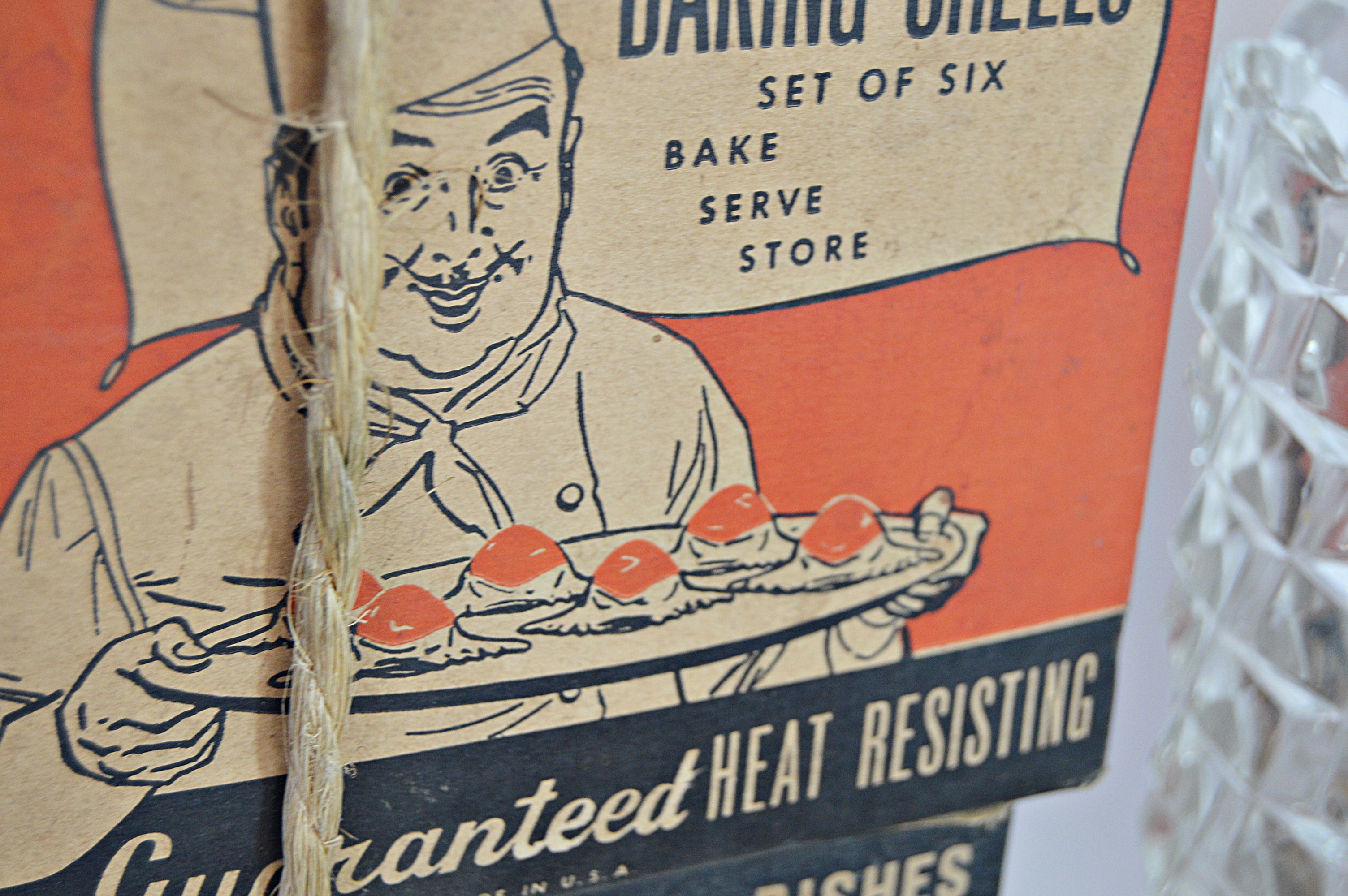 Mid Century Kitchenalia