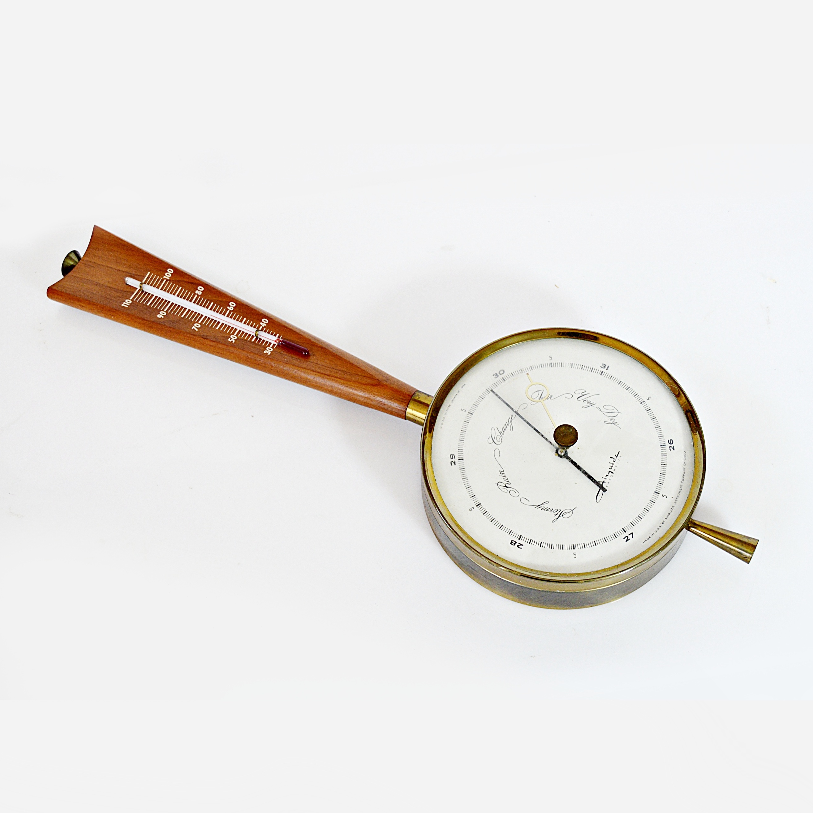 Mid Century Barometer