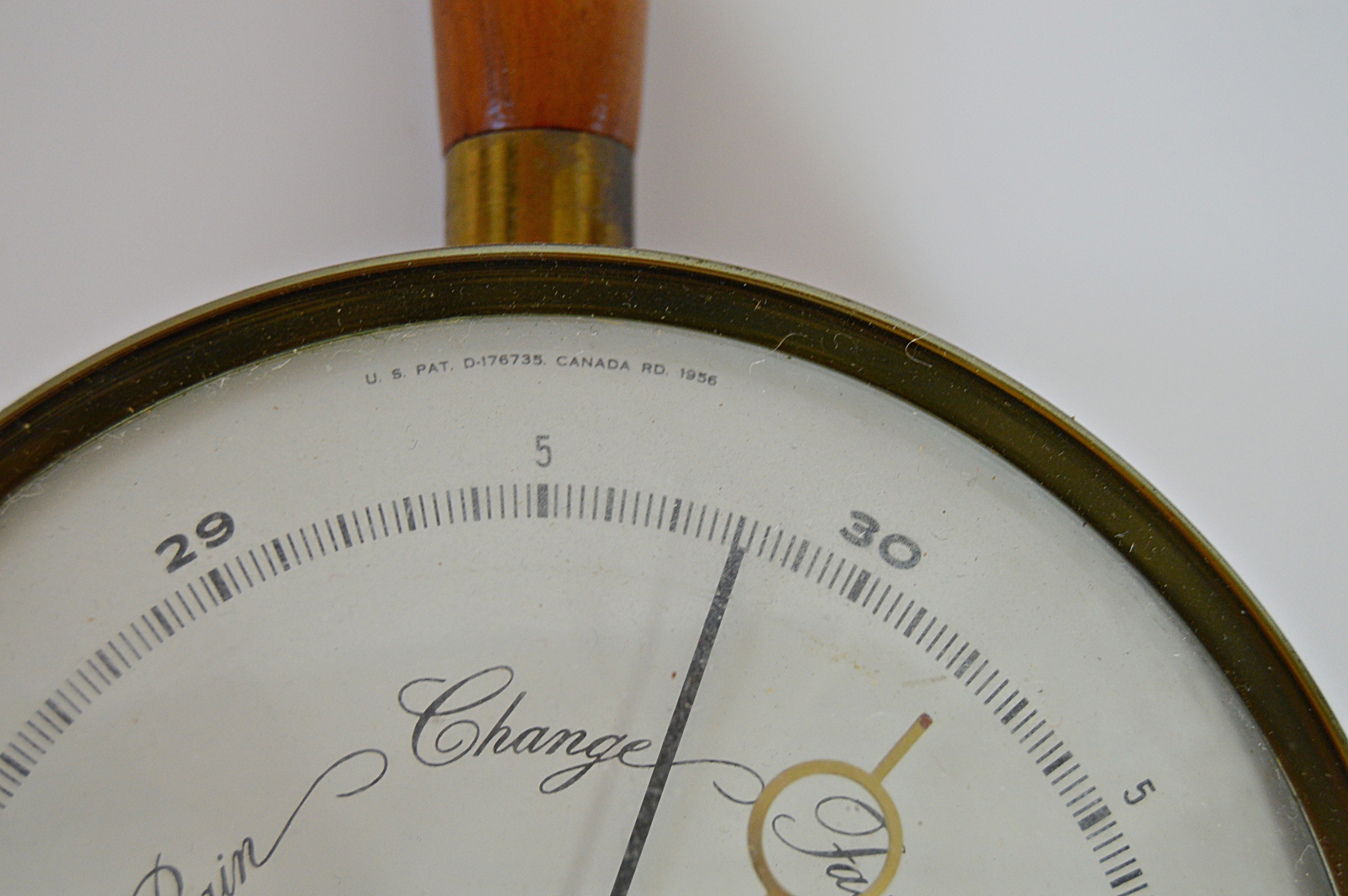 Mid Century Barometer