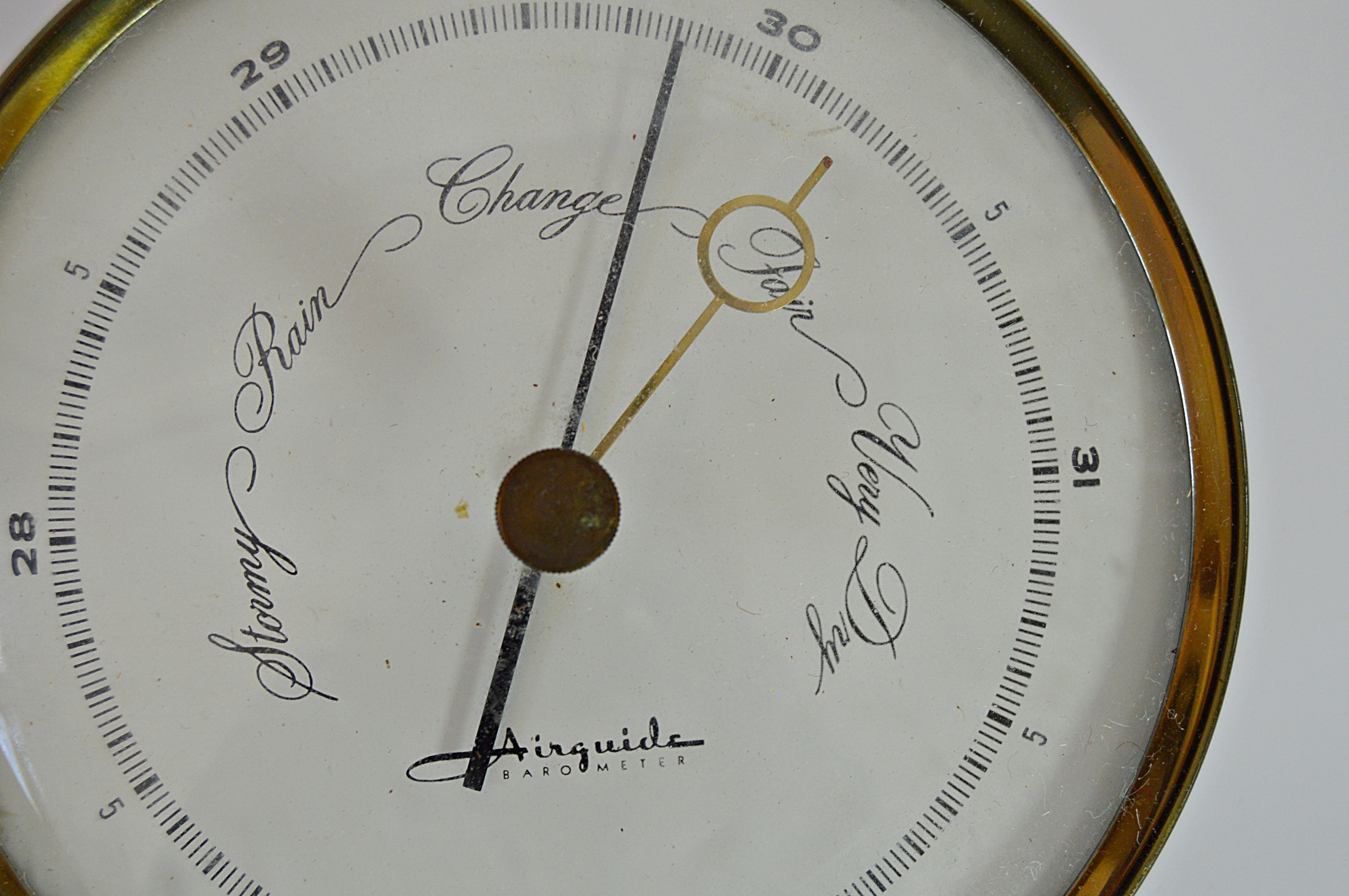 Mid Century Barometer