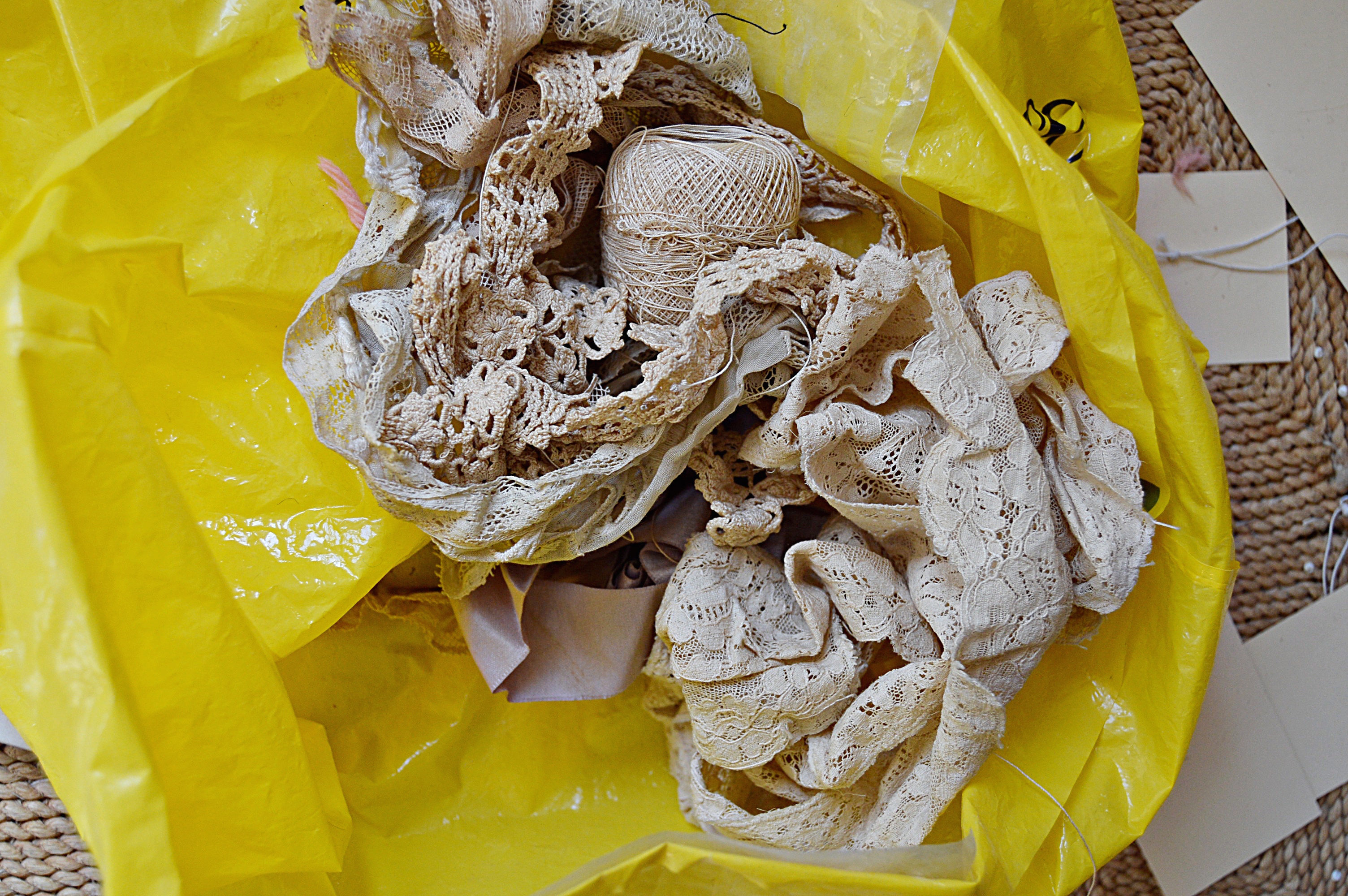 Antique Lace Collars and Trims, "The Christy Girl", Beaded Jewelry