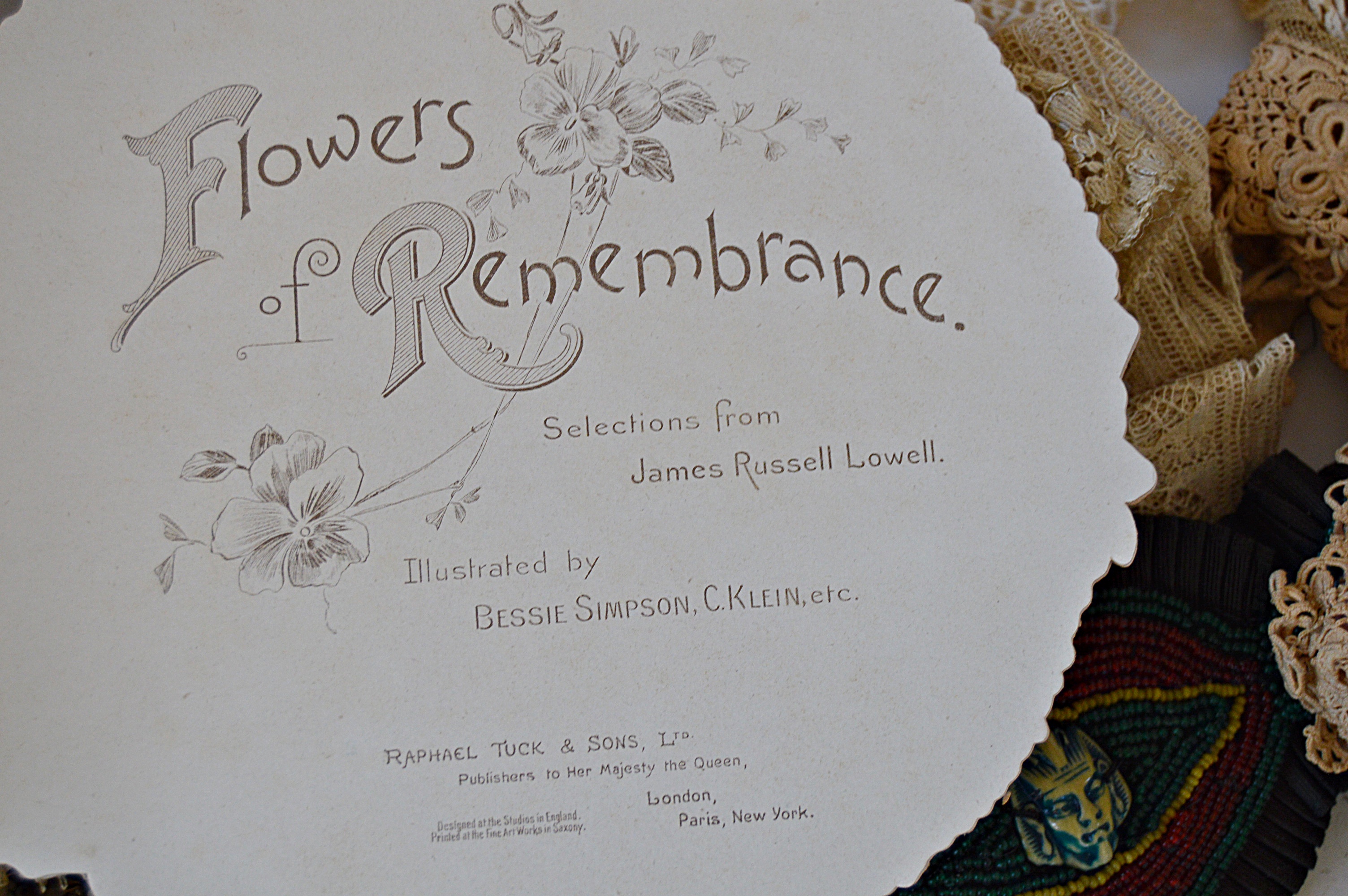 Antique Lace Collars and Trims, "The Christy Girl", Beaded Jewelry