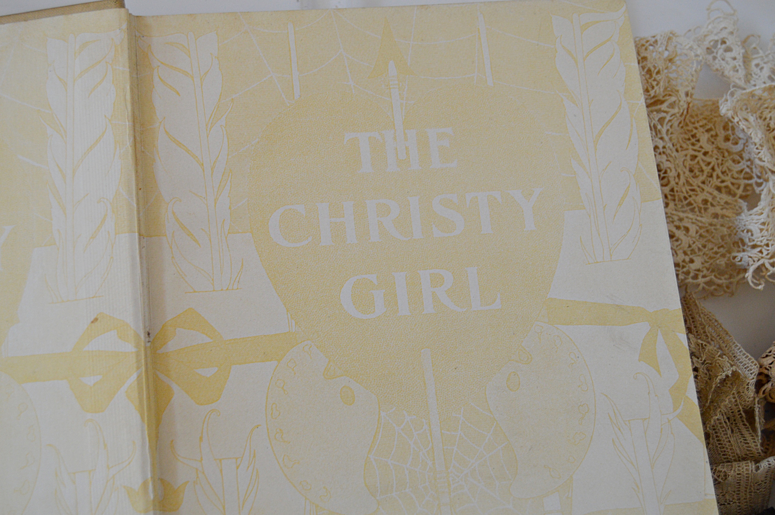 Antique Lace Collars and Trims, "The Christy Girl", Beaded Jewelry