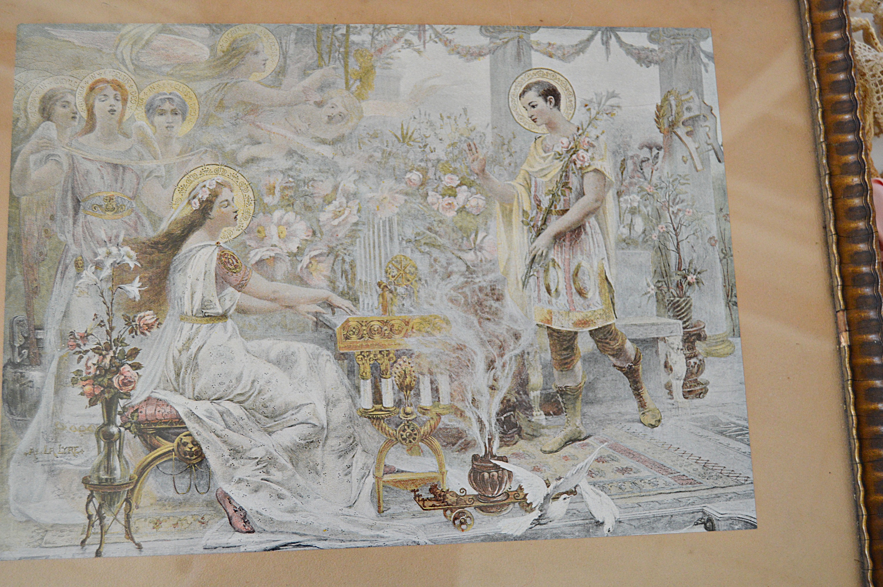 Antique Lace Collars and Trims, "The Christy Girl", Beaded Jewelry