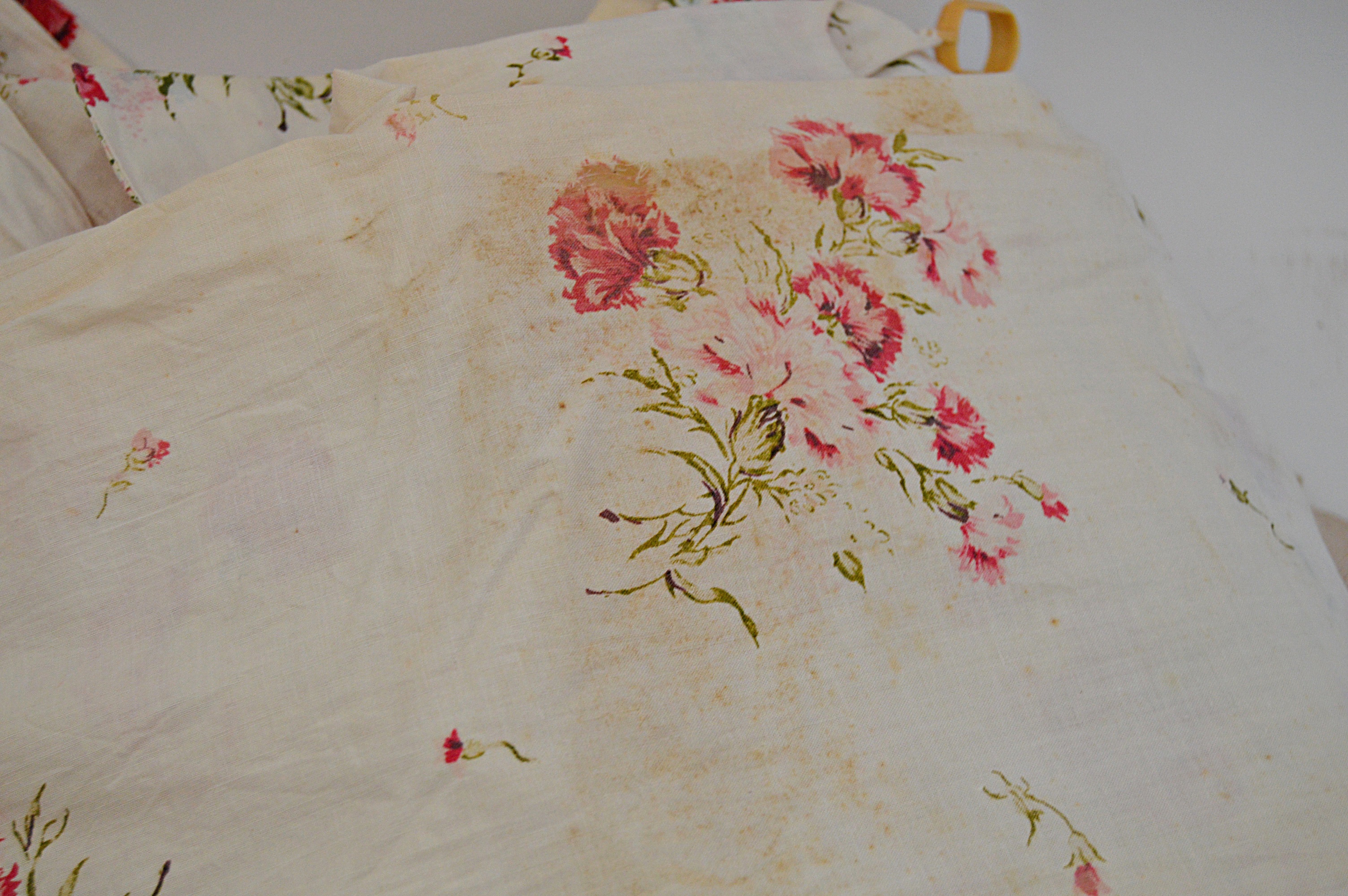 Vintage Floral Curtains