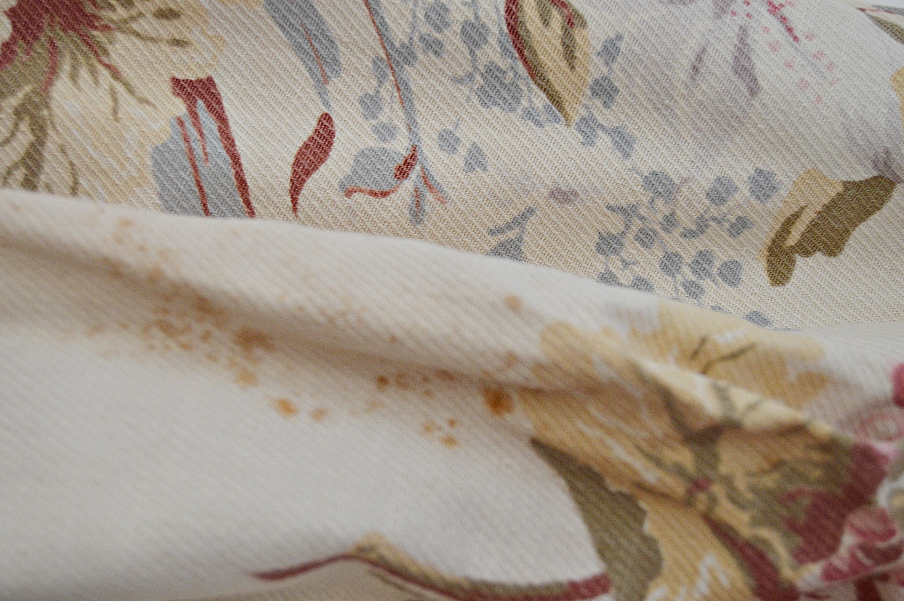 Vintage Floral Curtains