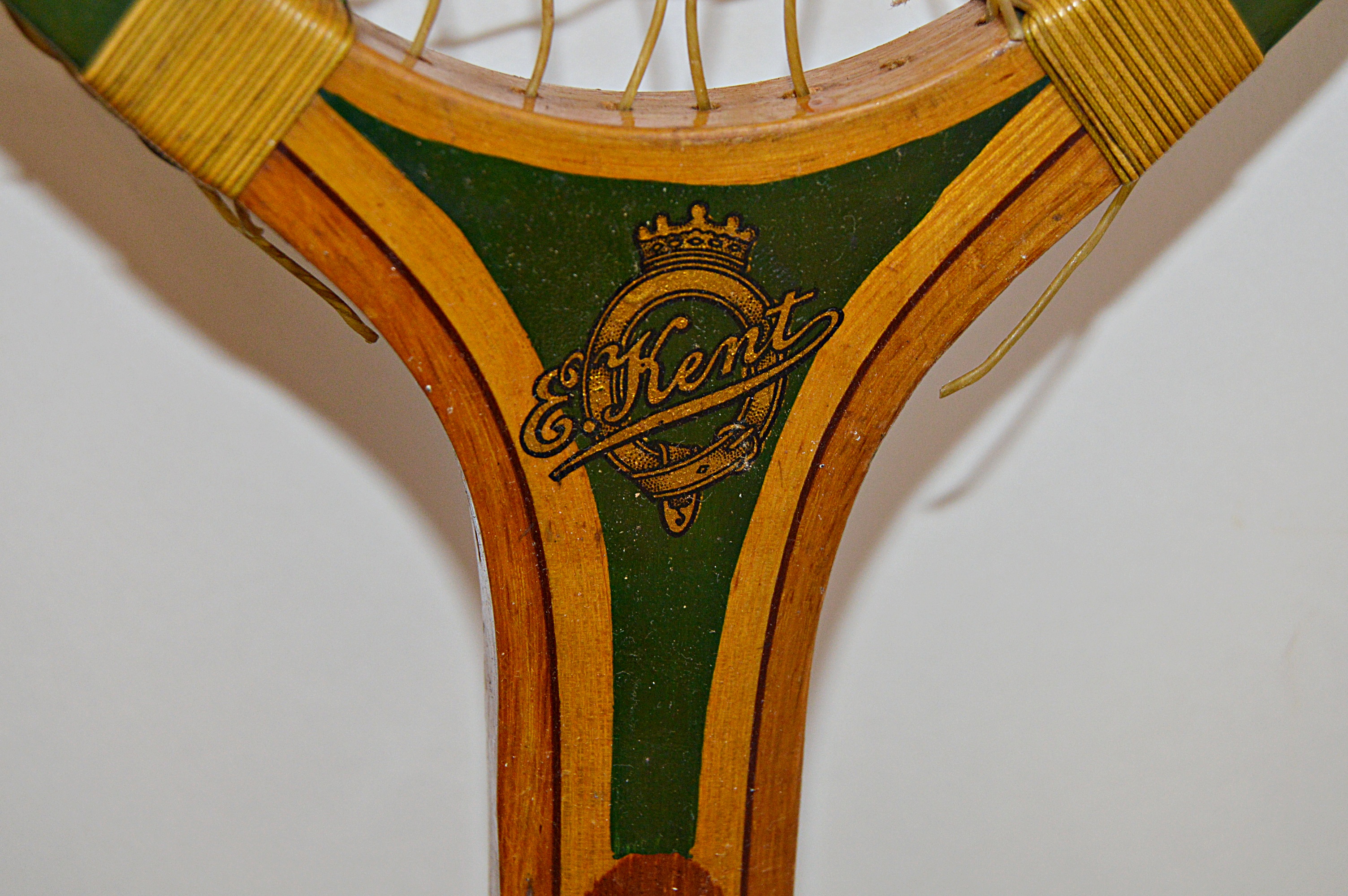 Vintage Tennis Racquets and Ice Skates