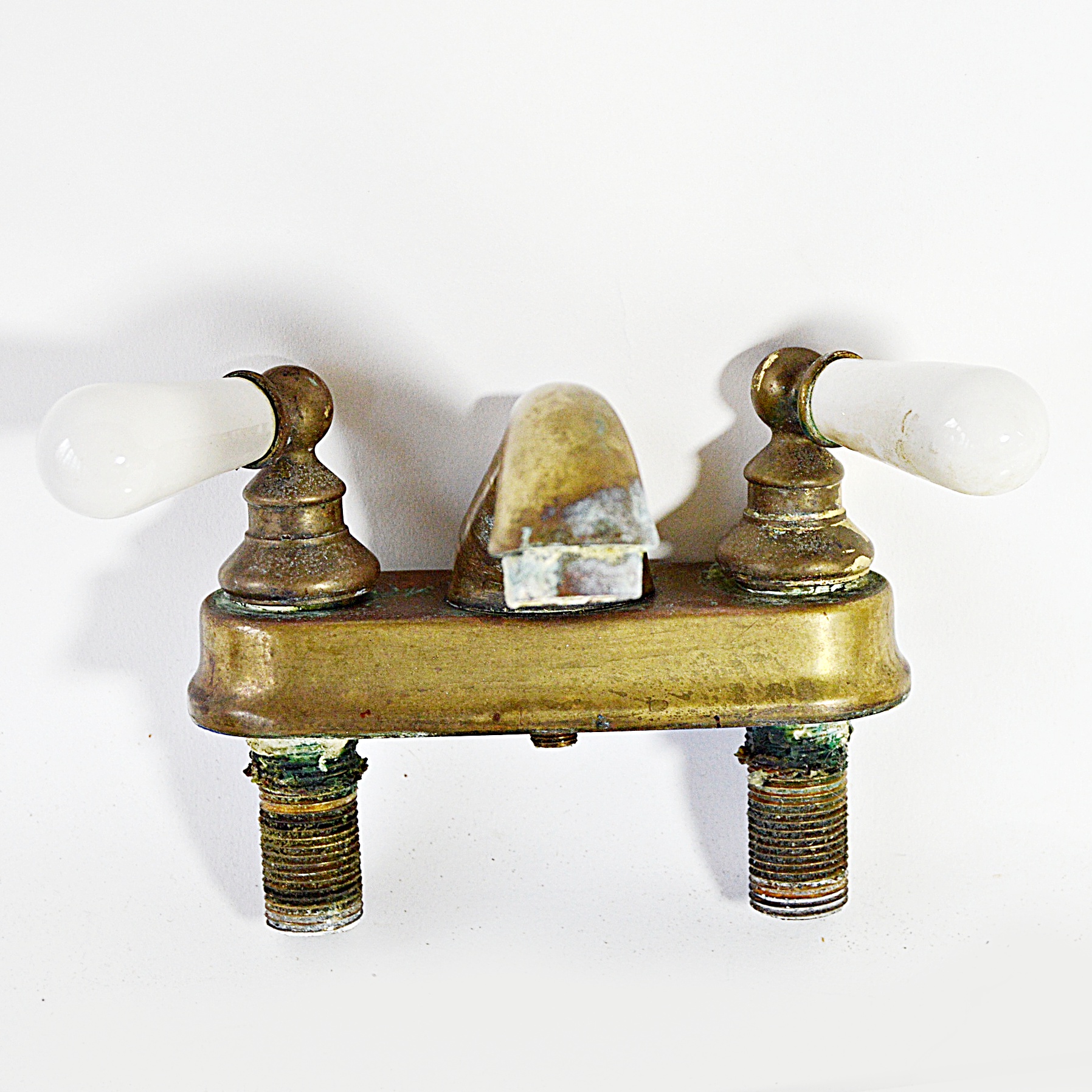 Vintage Brass Faucet Set
