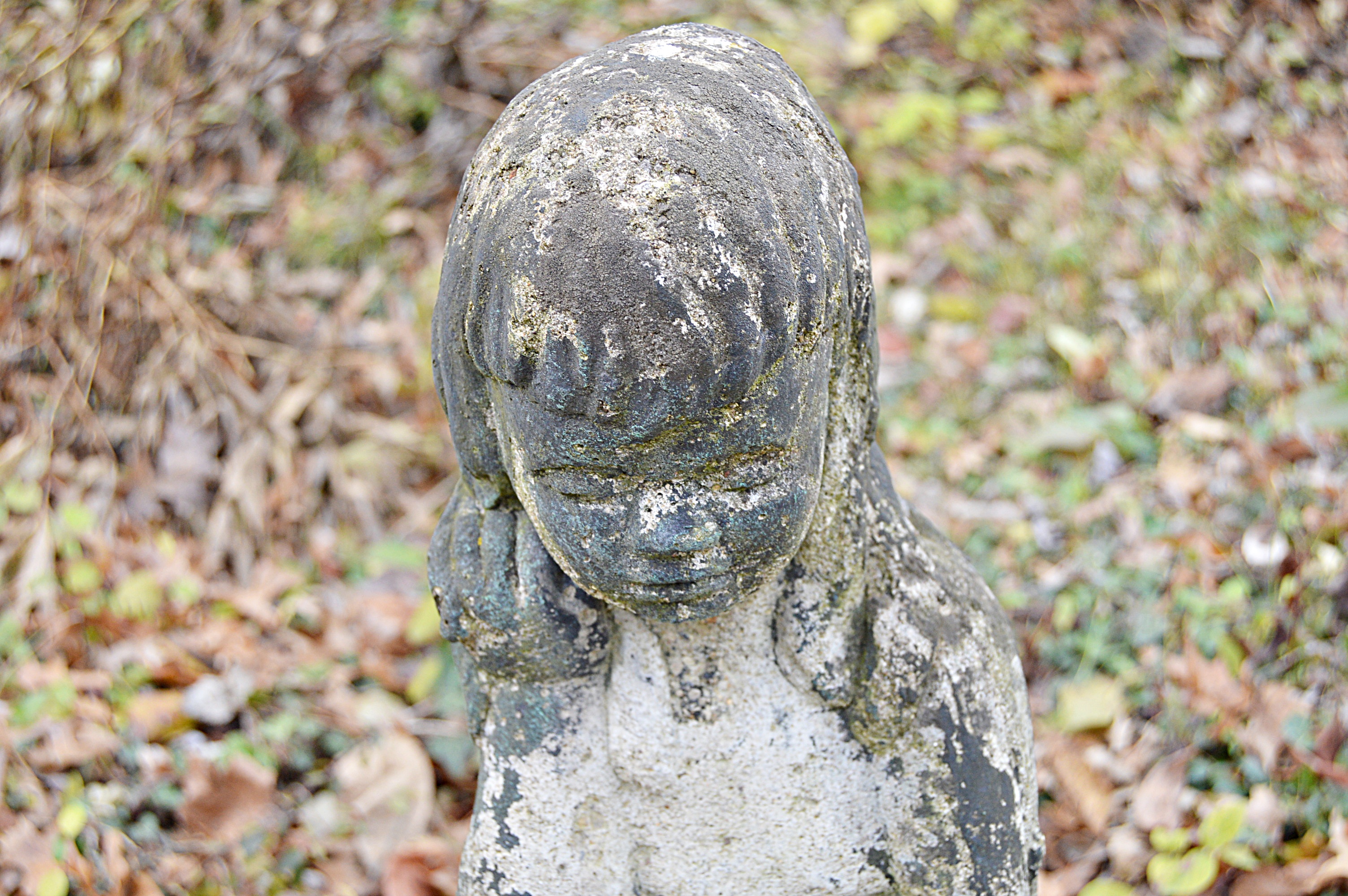 Vintage Concrete Garden Fountain