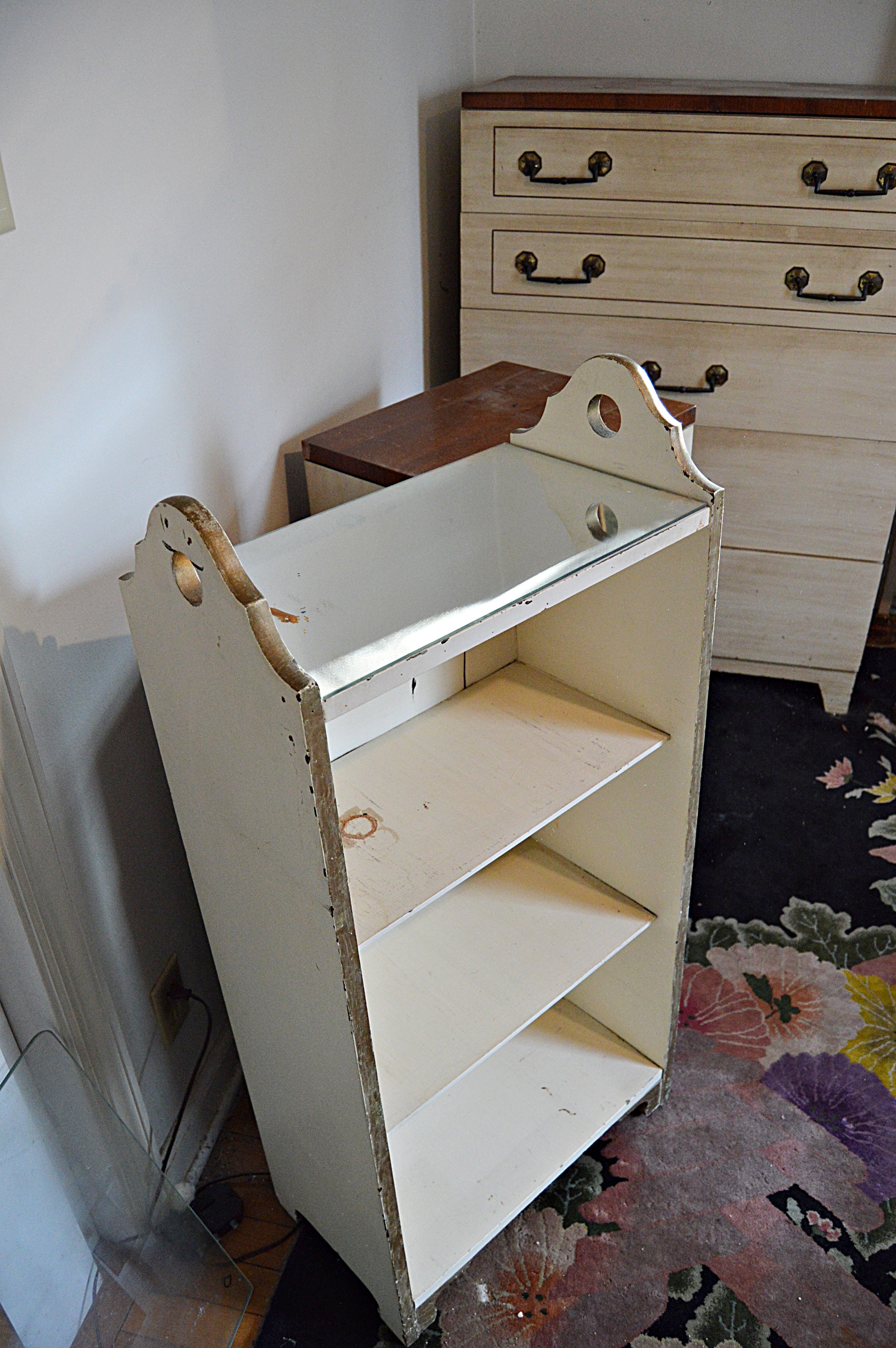 Vintage Painted French Provincial Furniture Group