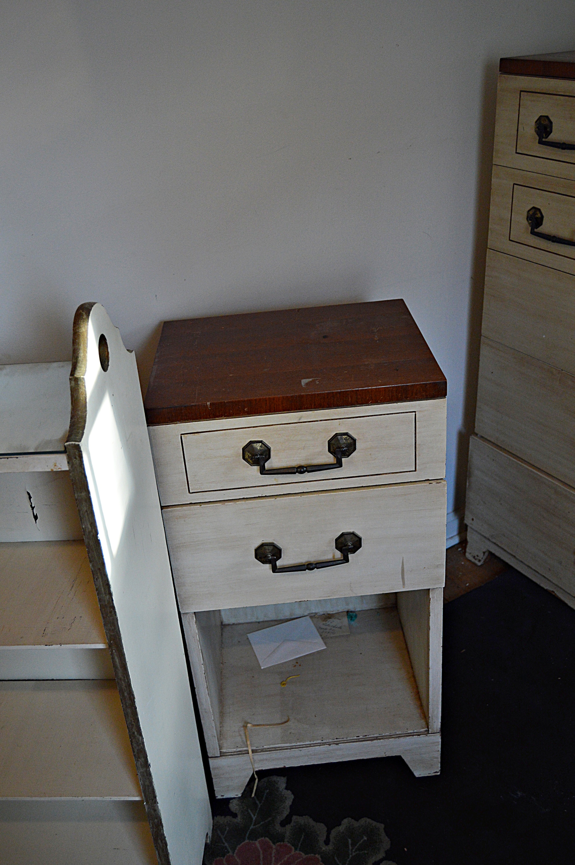 Vintage Painted French Provincial Furniture Group