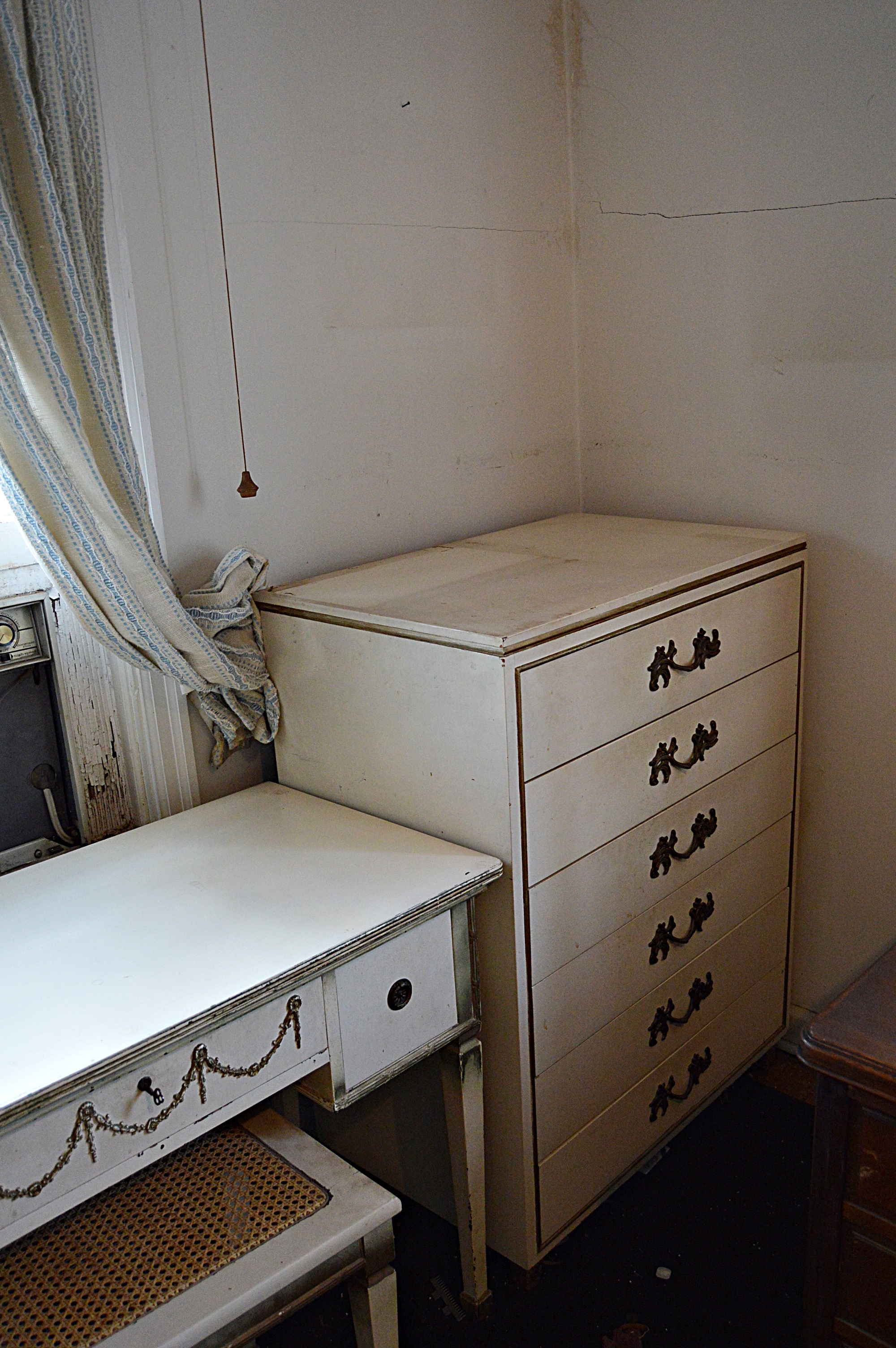 Vintage Painted French Provincial Furniture Group