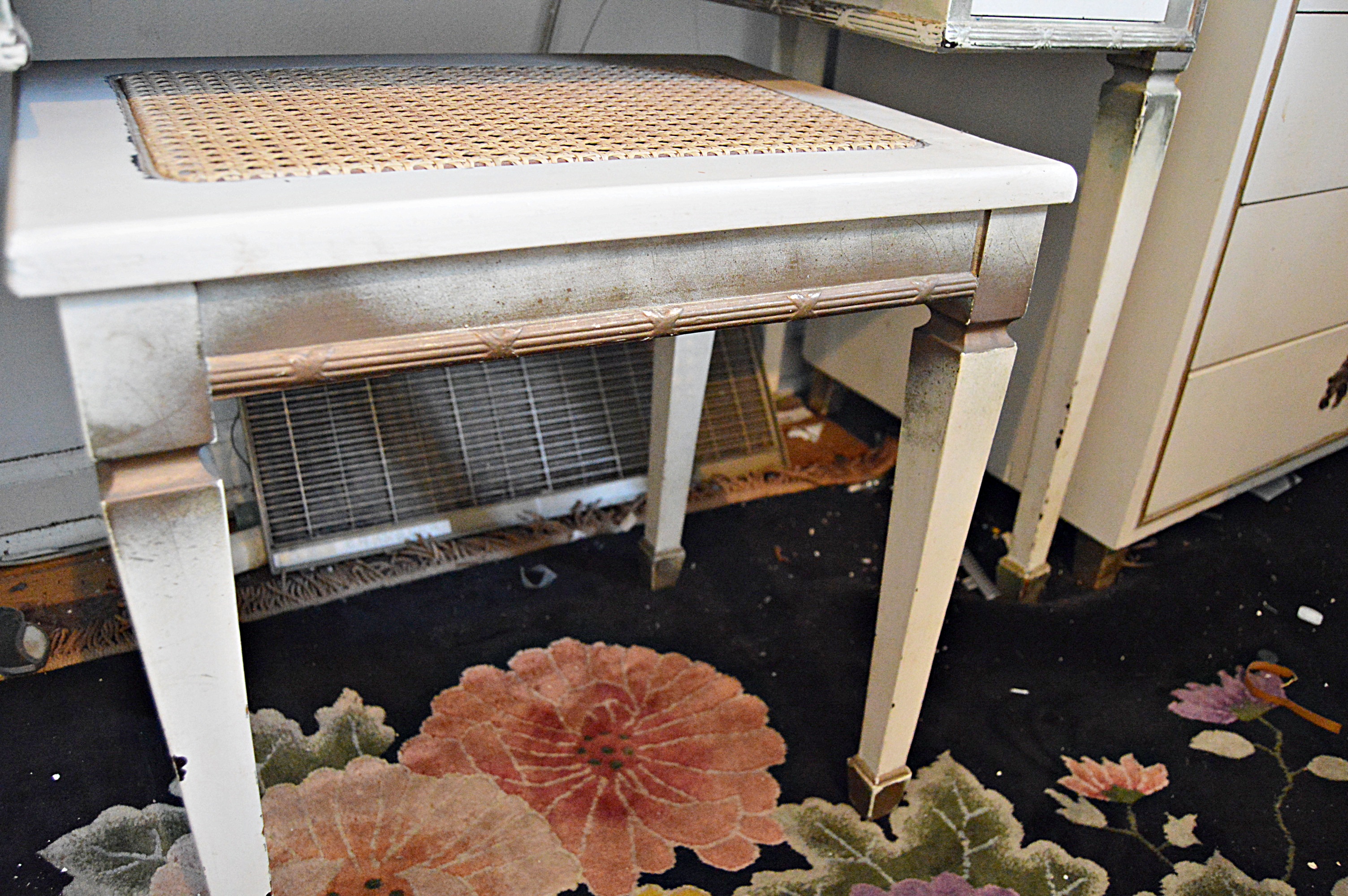 Vintage Painted French Provincial Furniture Group