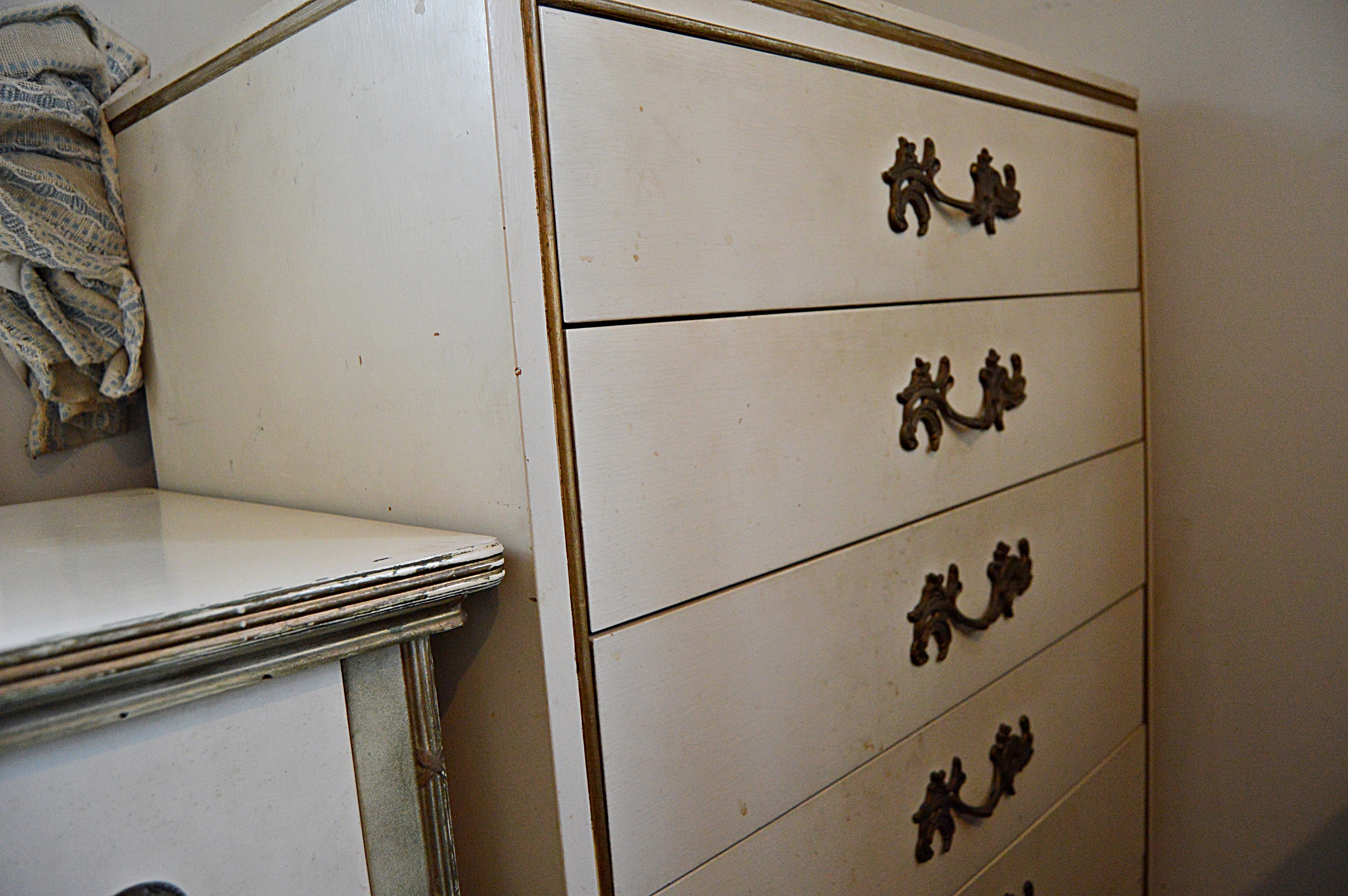 Vintage Painted French Provincial Furniture Group