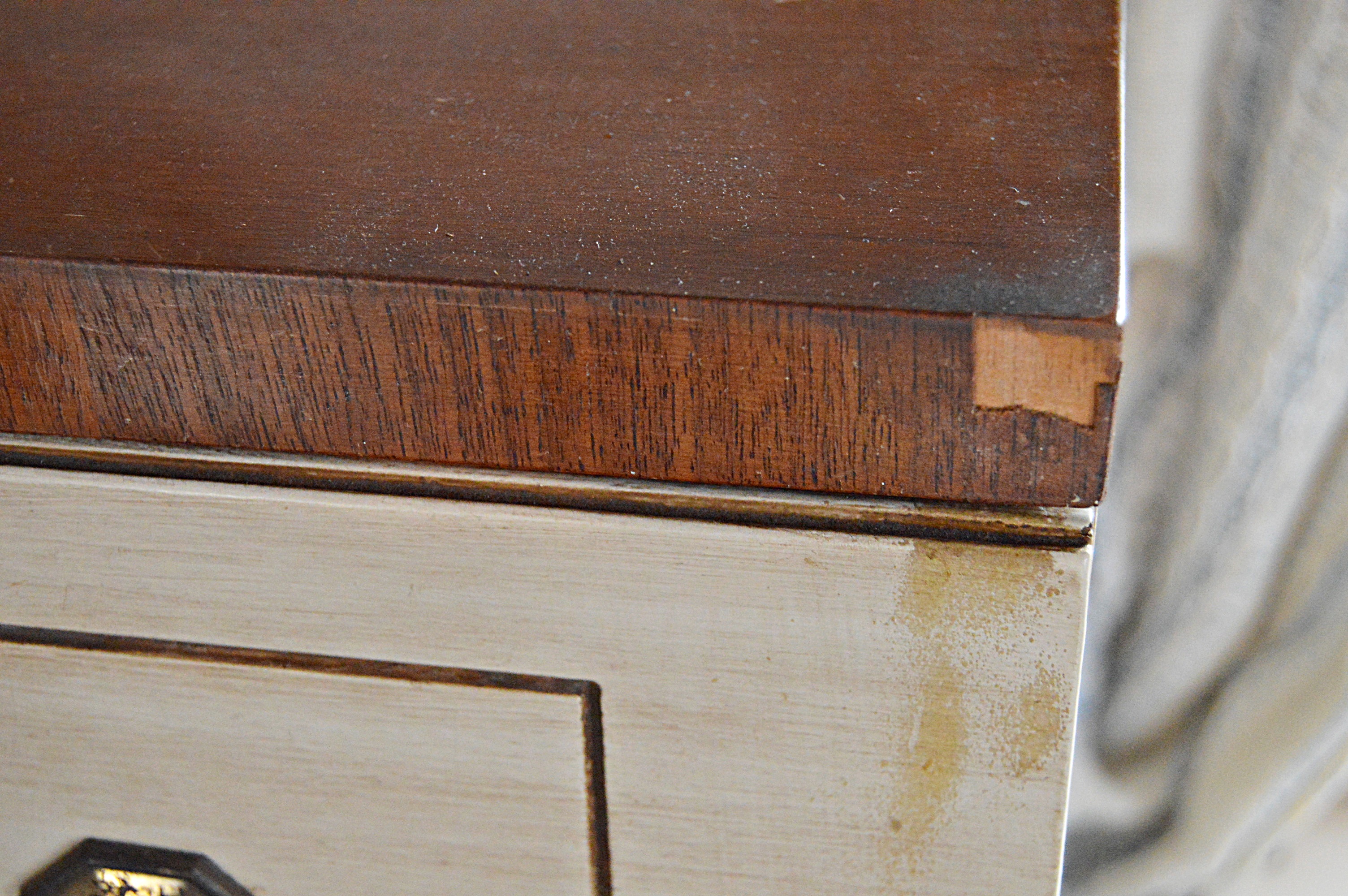 Vintage Painted French Provincial Furniture Group