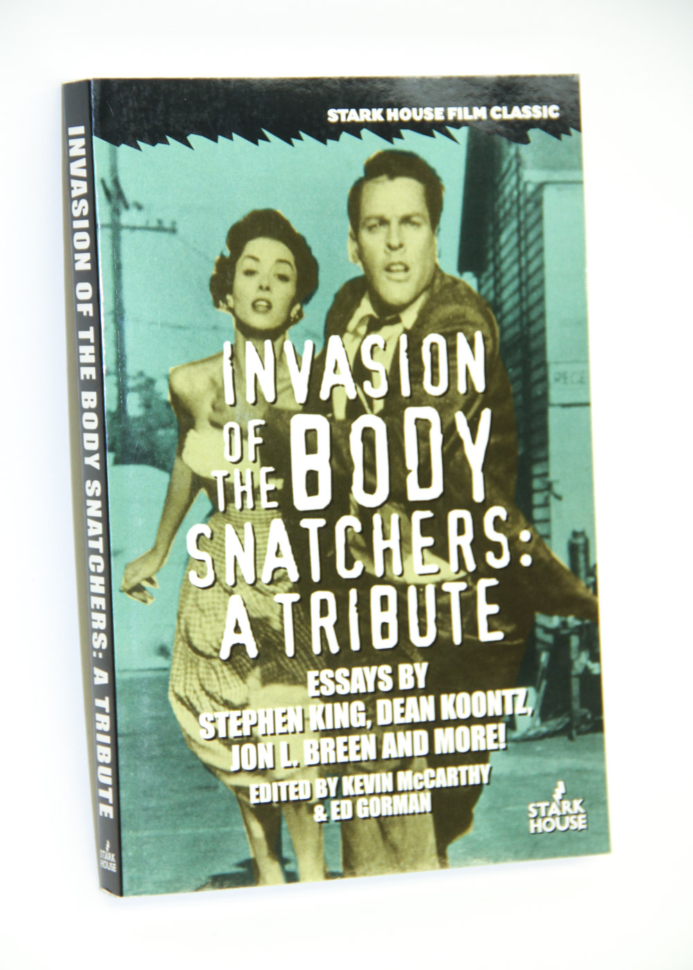 Kevin McCarthy Autograph with Book "Invasion of the Body Snatchers: A Tribute"