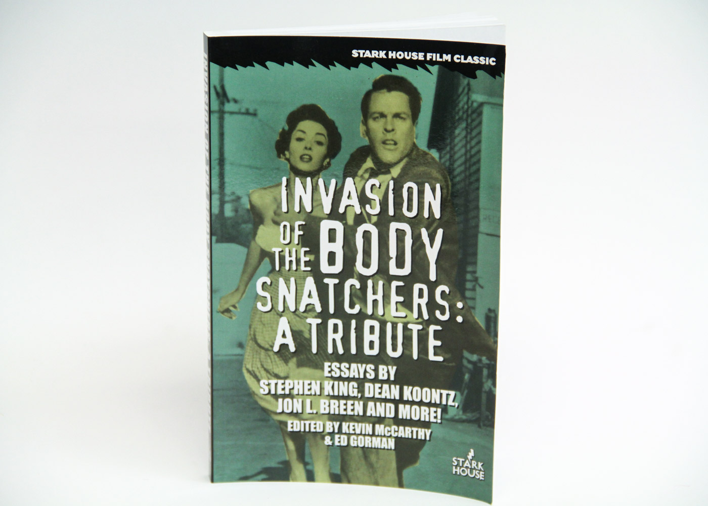 Kevin McCarthy Autograph with Book "Invasion of the Body Snatchers: A Tribute"