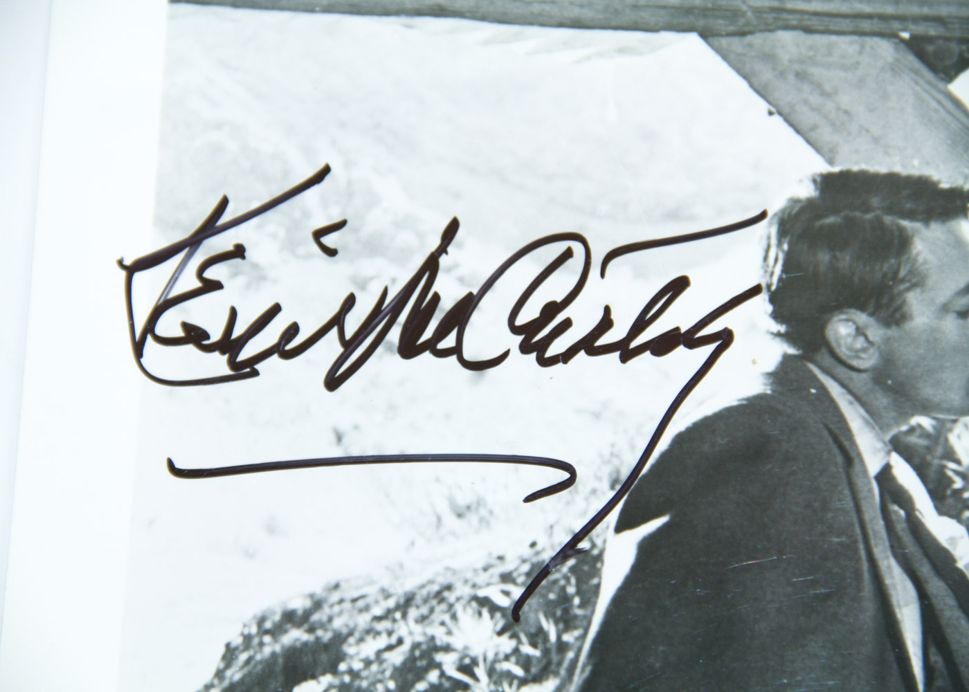 Kevin McCarthy Signed "Invasion of the Body Snatchers" Lobby Card