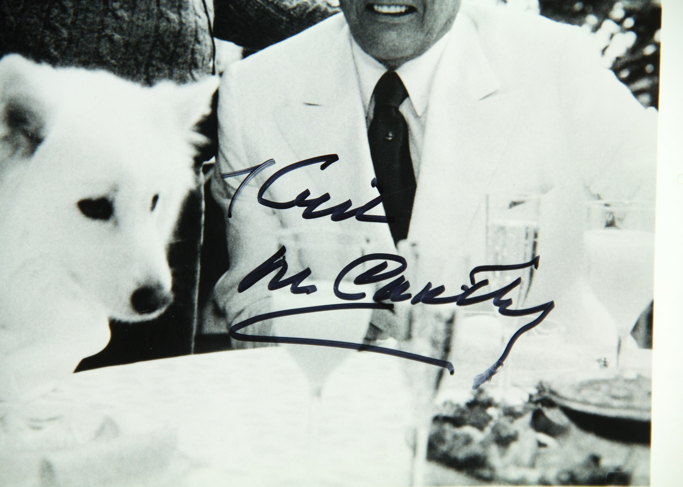 Autographed Movie Still and Photograph of Kevin McCarthy
