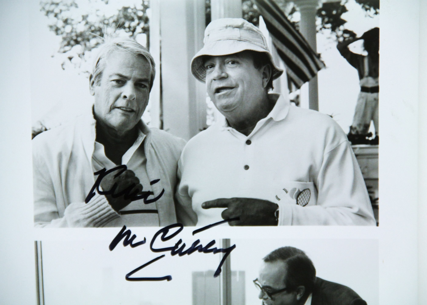 Autographed Movie Still and Photograph of Kevin McCarthy