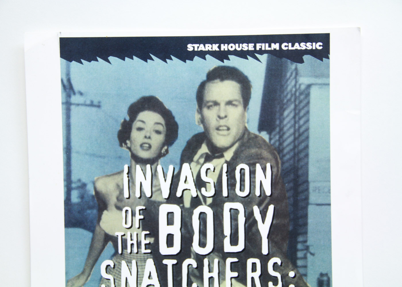 Kevin McCarthy Signed Book Poster "Invasion of the Body Snatchers: A Tribute"