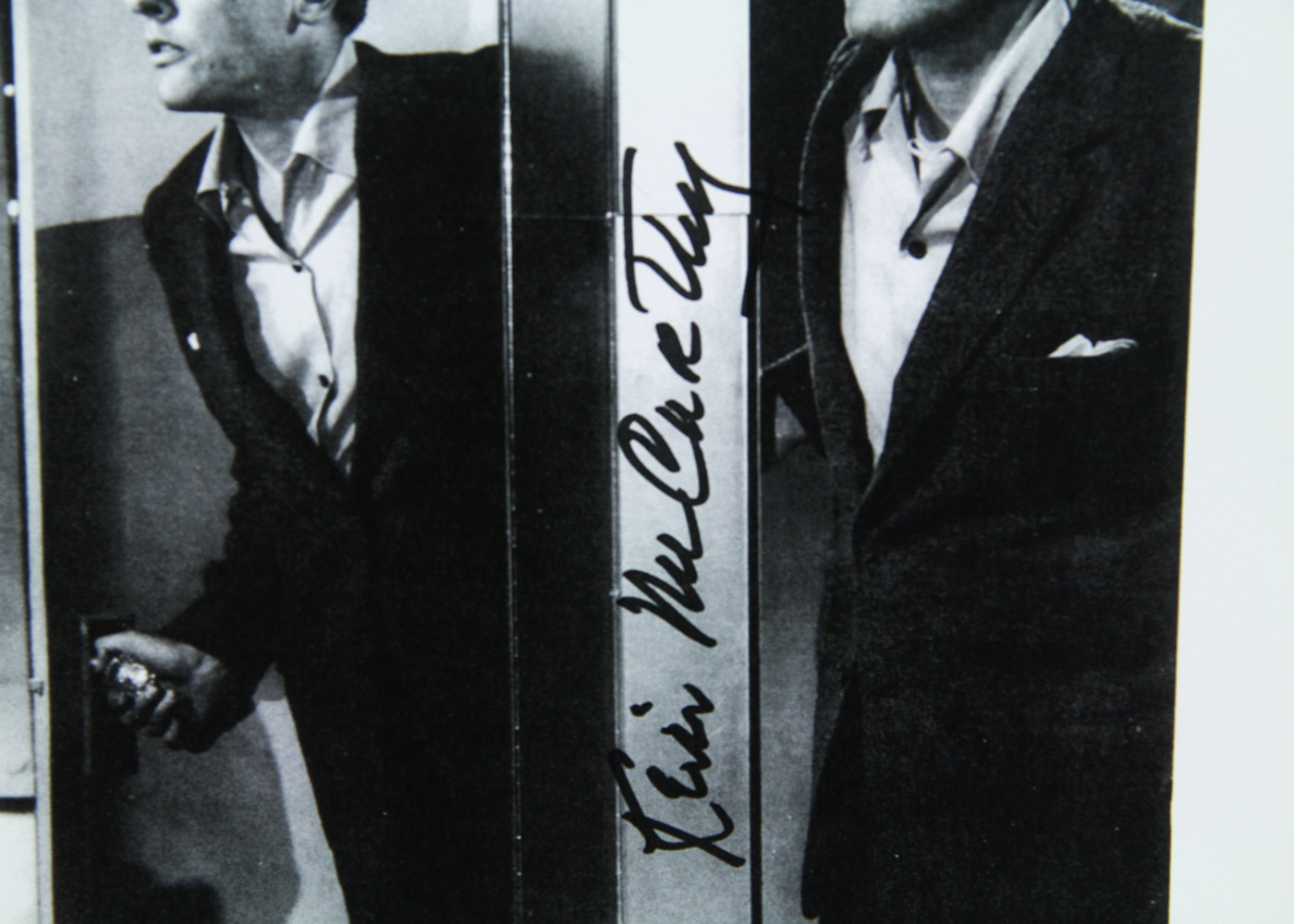 "Nightmare" Production Still with Kevin McCarthy Autograph