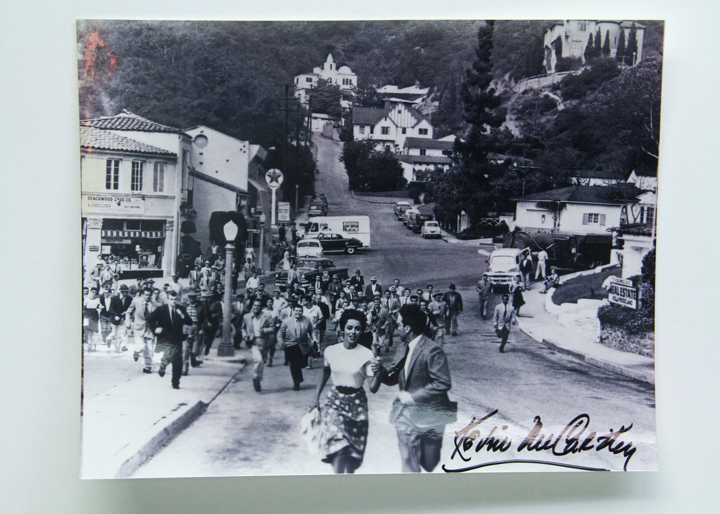 Kevin McCarthy Signed "Invasion of the Body Snatchers" Movie Still