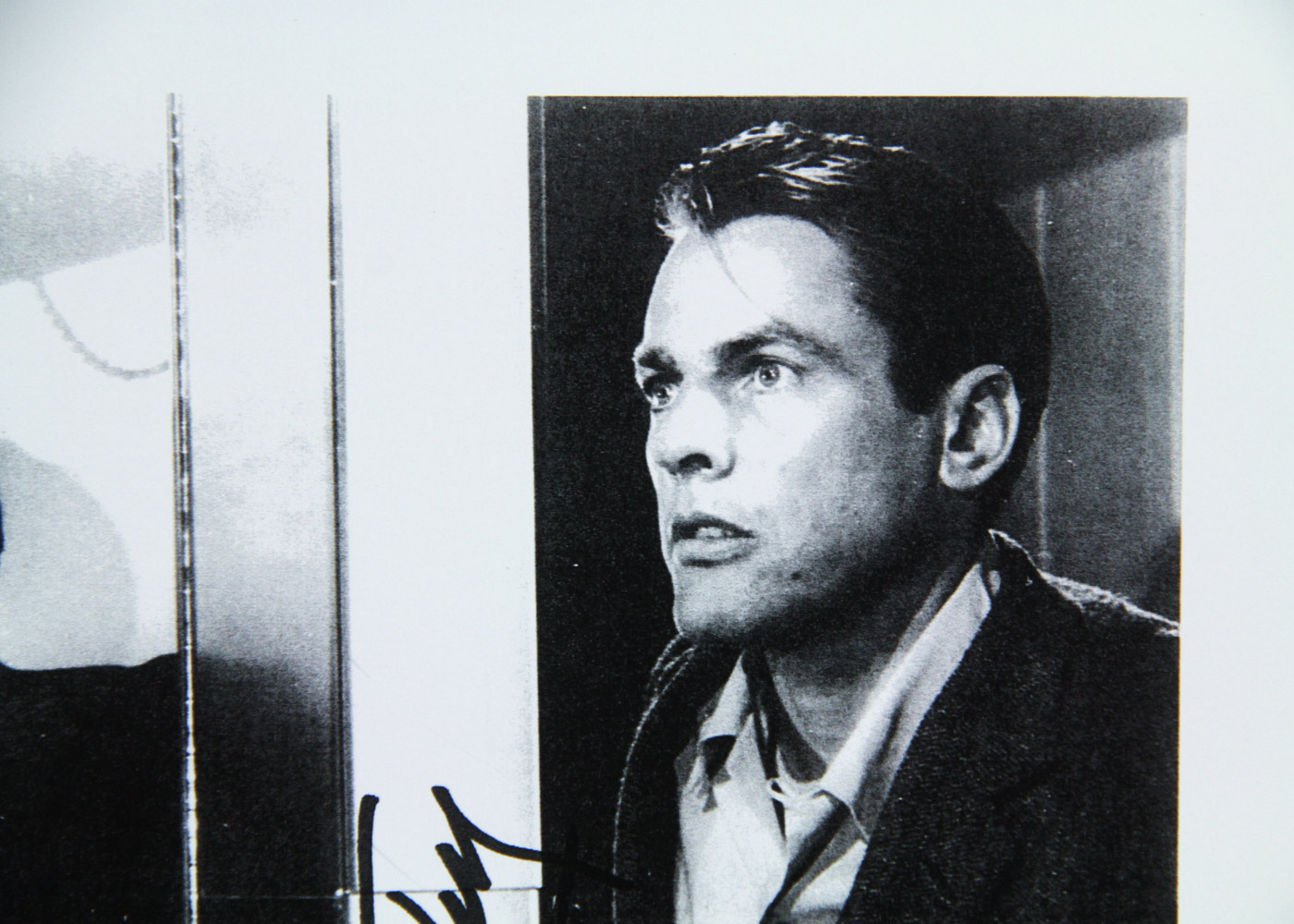 "Nightmare" Production Still with Kevin McCarthy Autograph