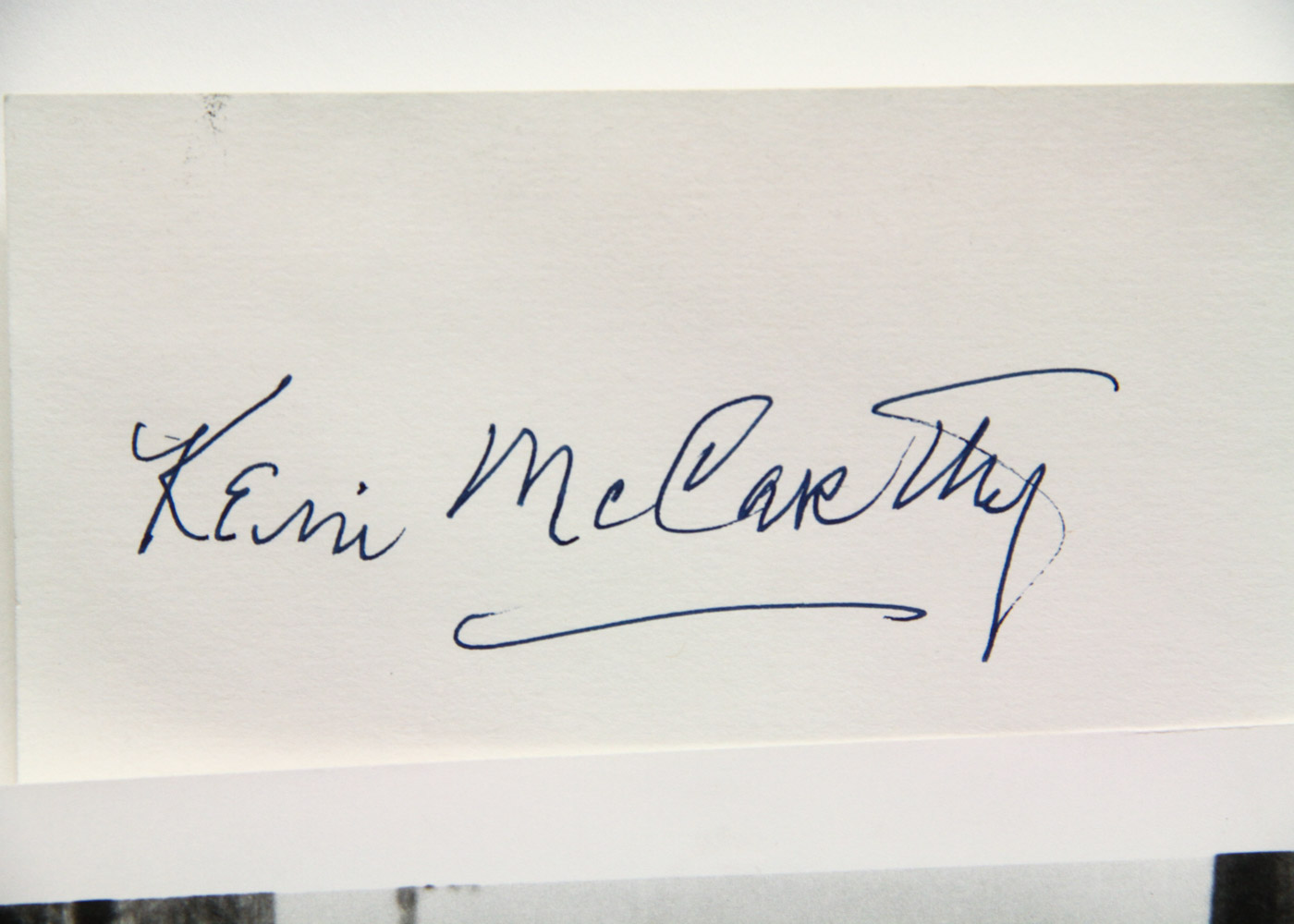 Kevin McCarthy, Dana Wynter Signed "Invasion of the Body Snatchers" Lobby Card